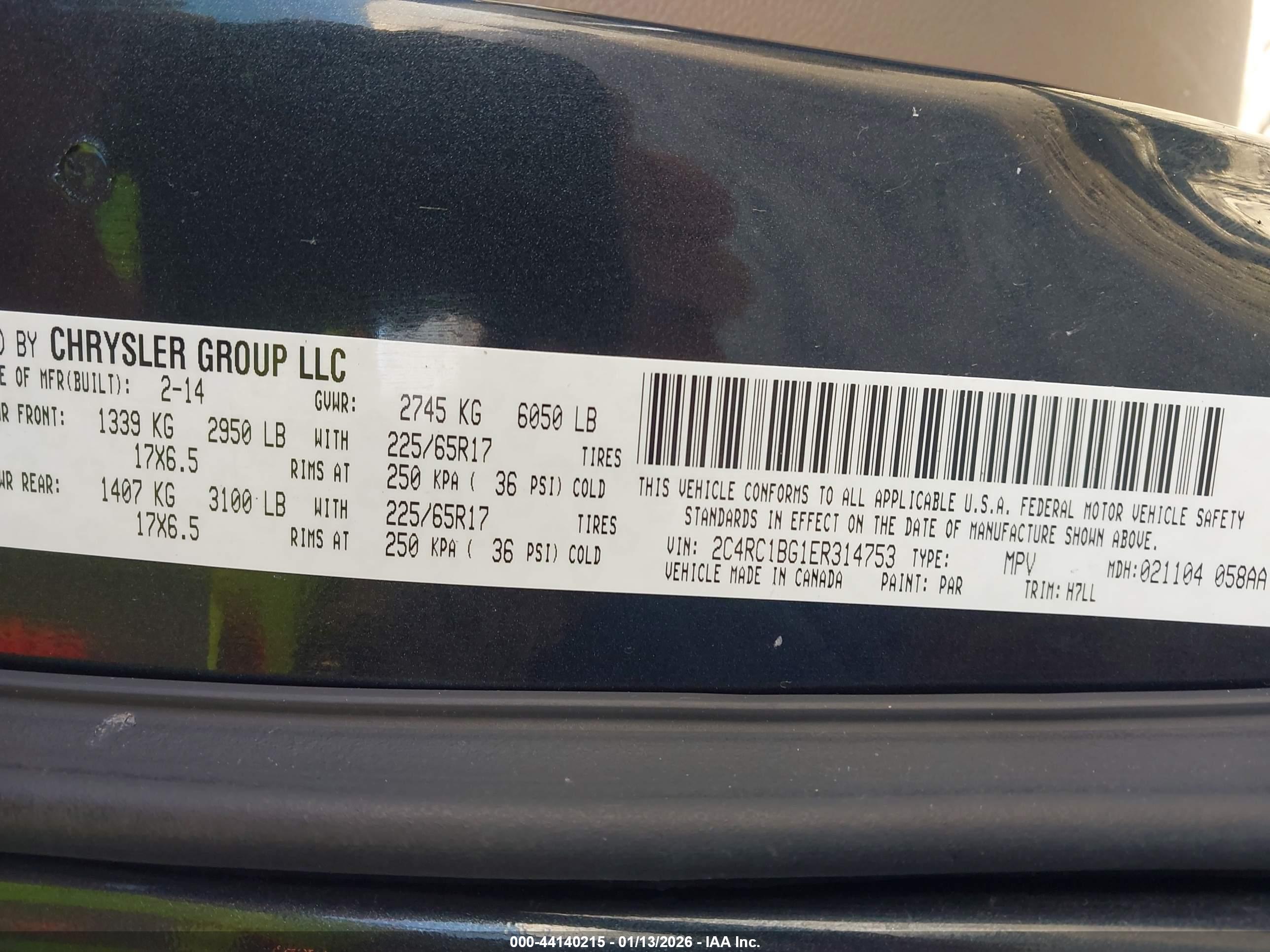 CHRYSLER TOWN image 9