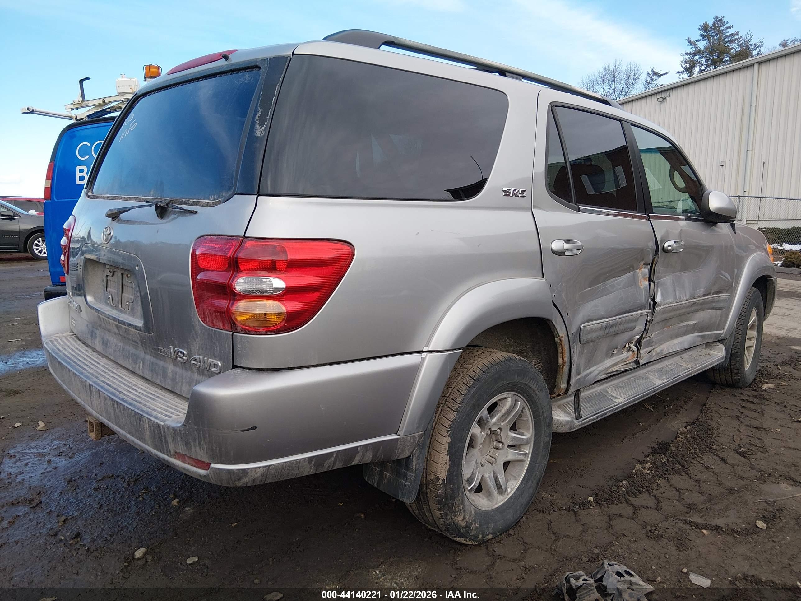 TOYOTA SEQUOIA image 4