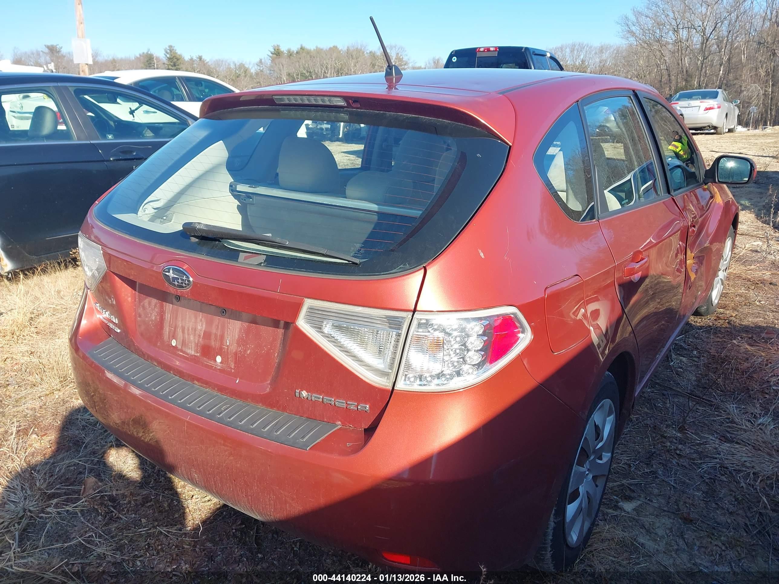 SUBARU IMPREZA image 4