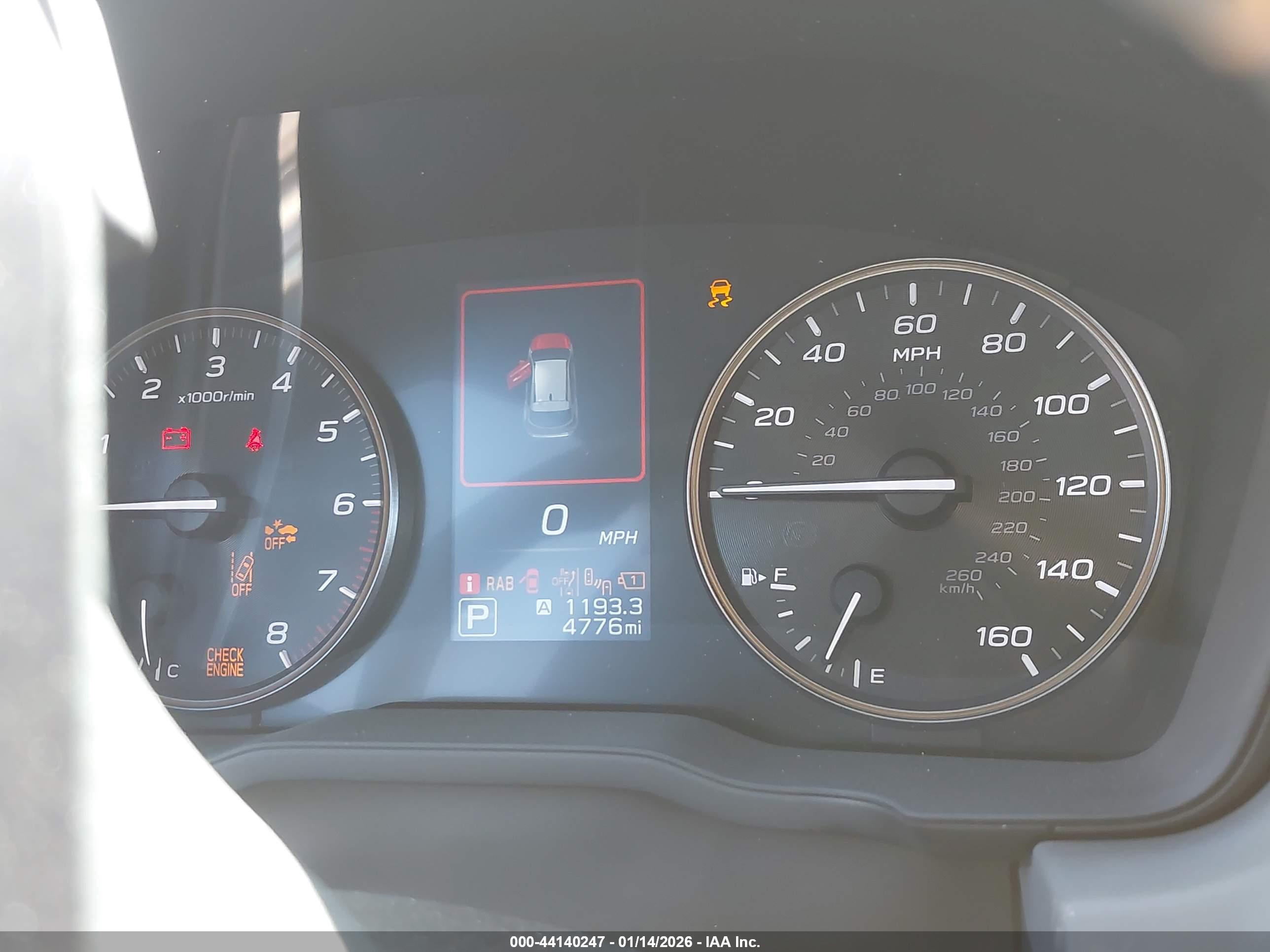 SUBARU CROSSTREK image 7