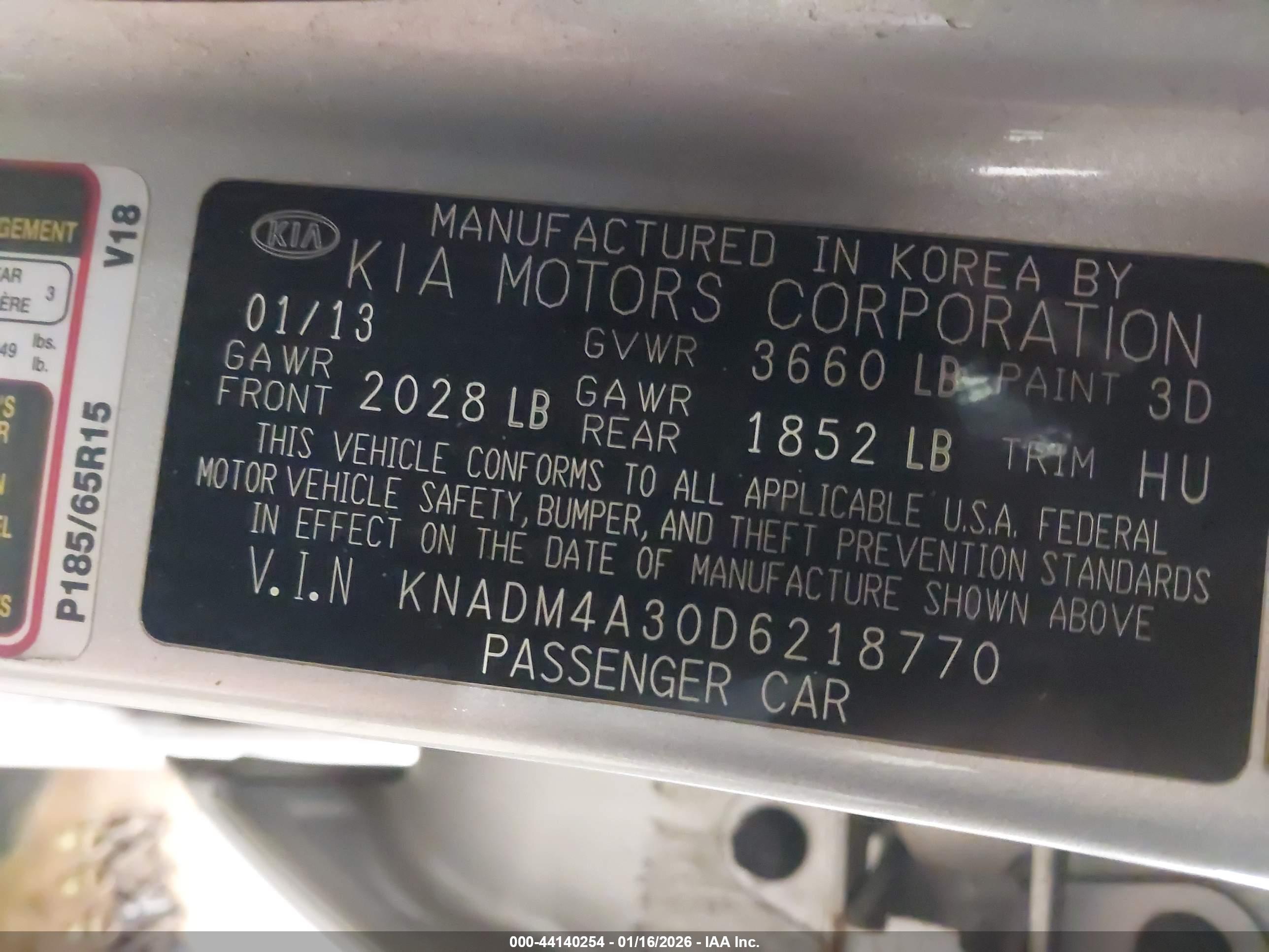 KIA RIO image 9