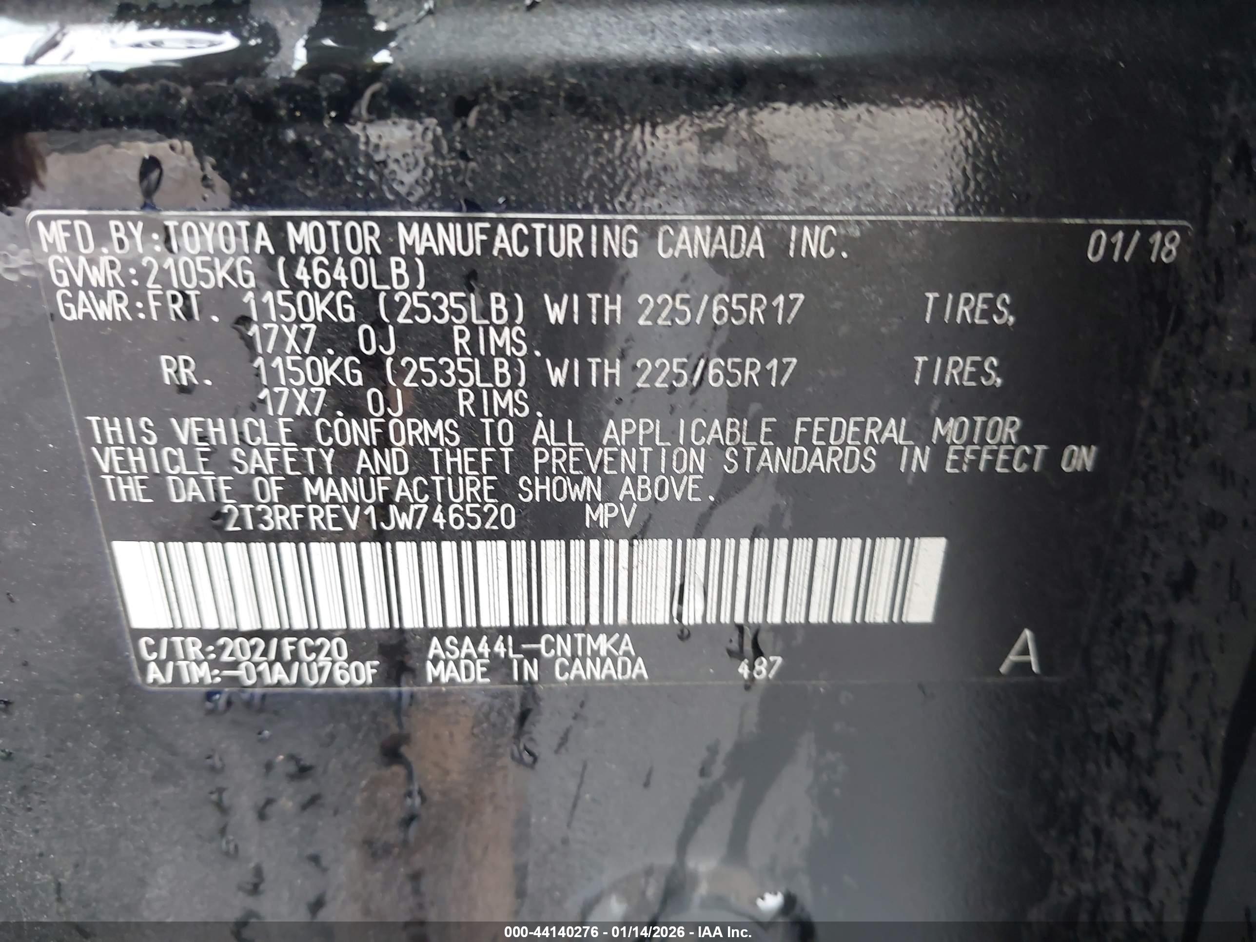 TOYOTA RAV4 image 9