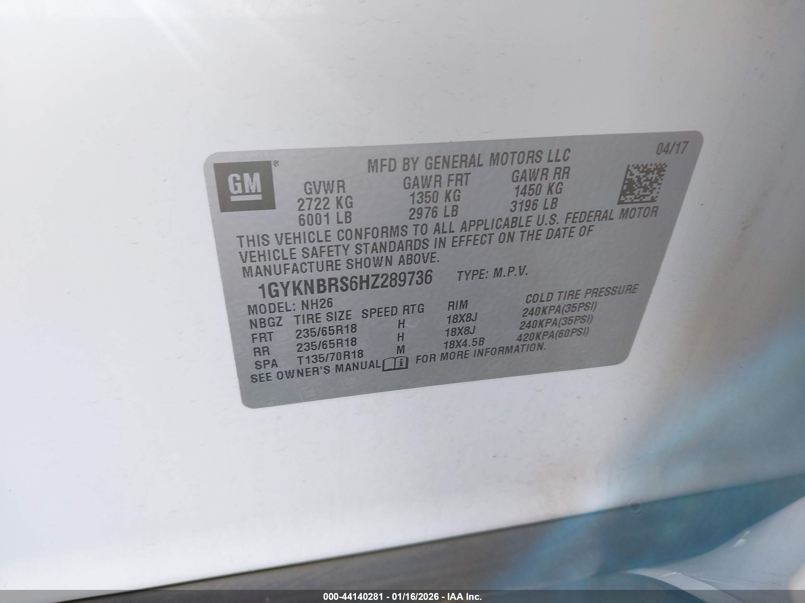 CADILLAC XT5 image 9