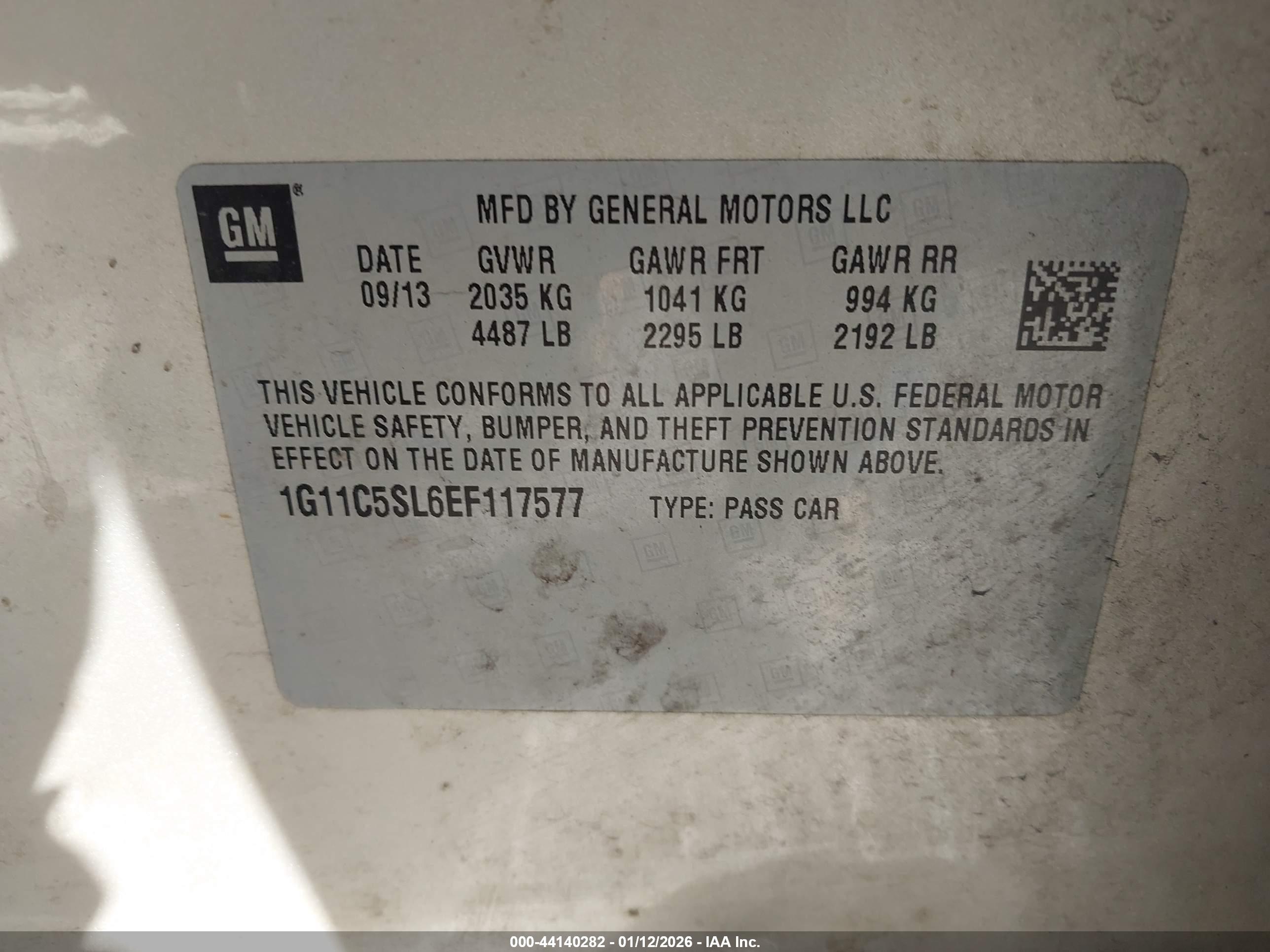 CHEVROLET MALIBU image 9