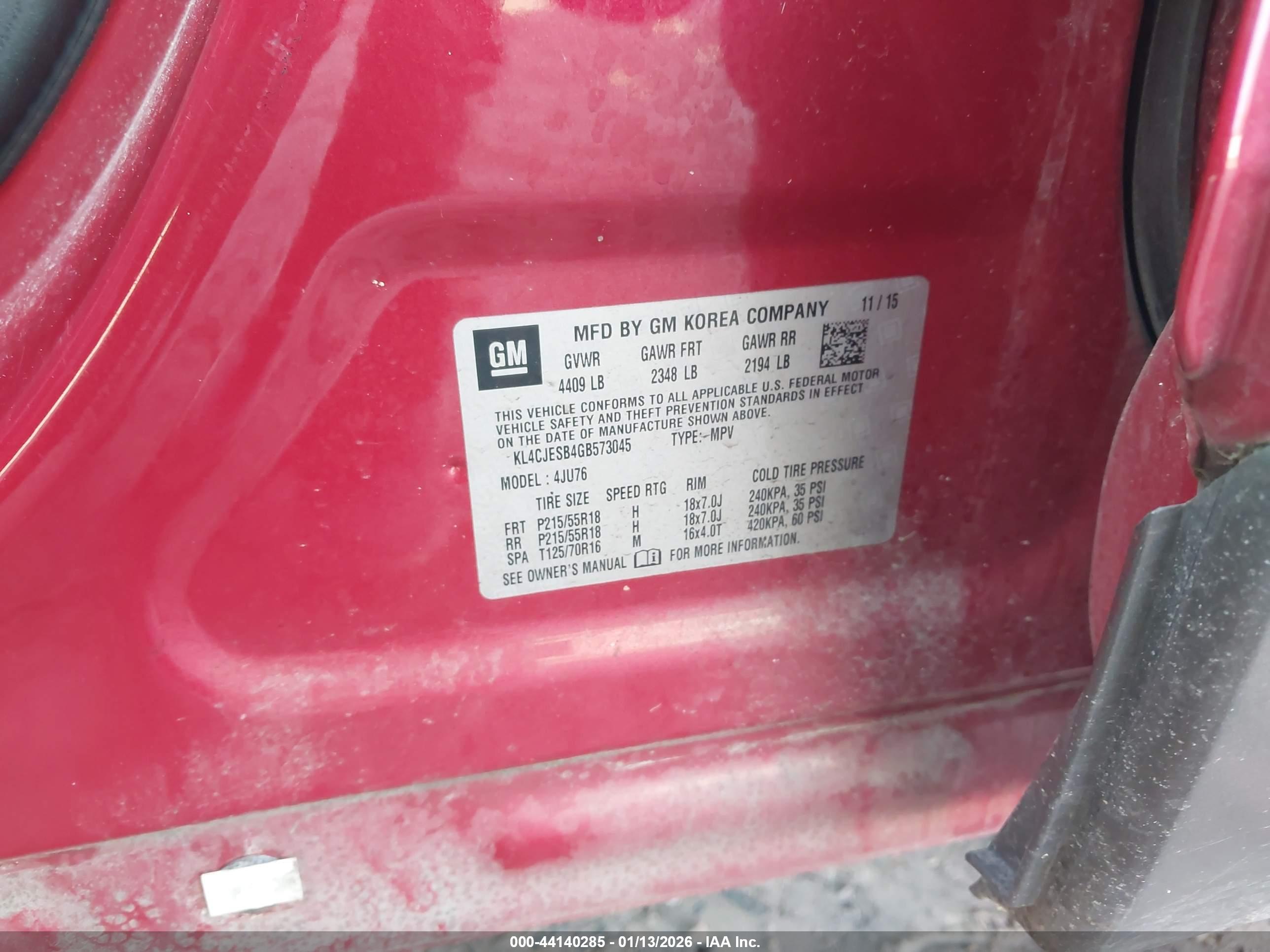 BUICK ENCORE image 9