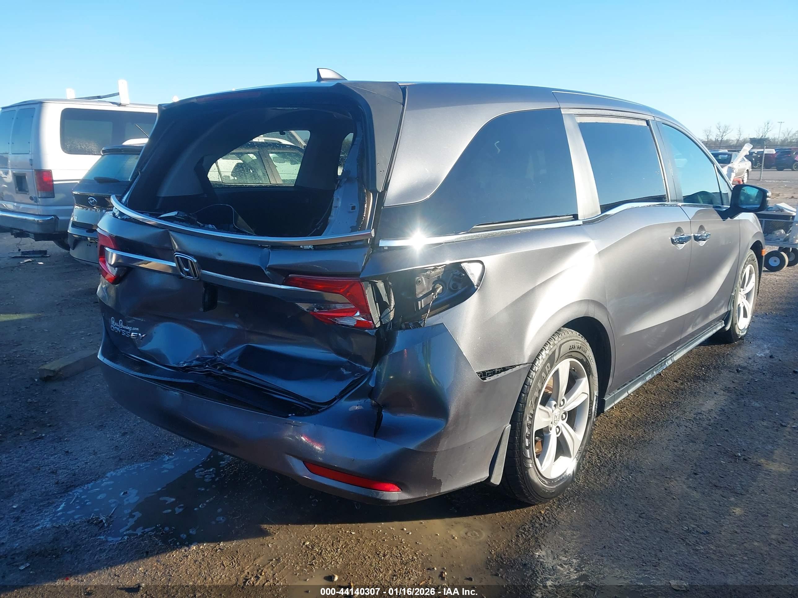 HONDA ODYSSEY image 4