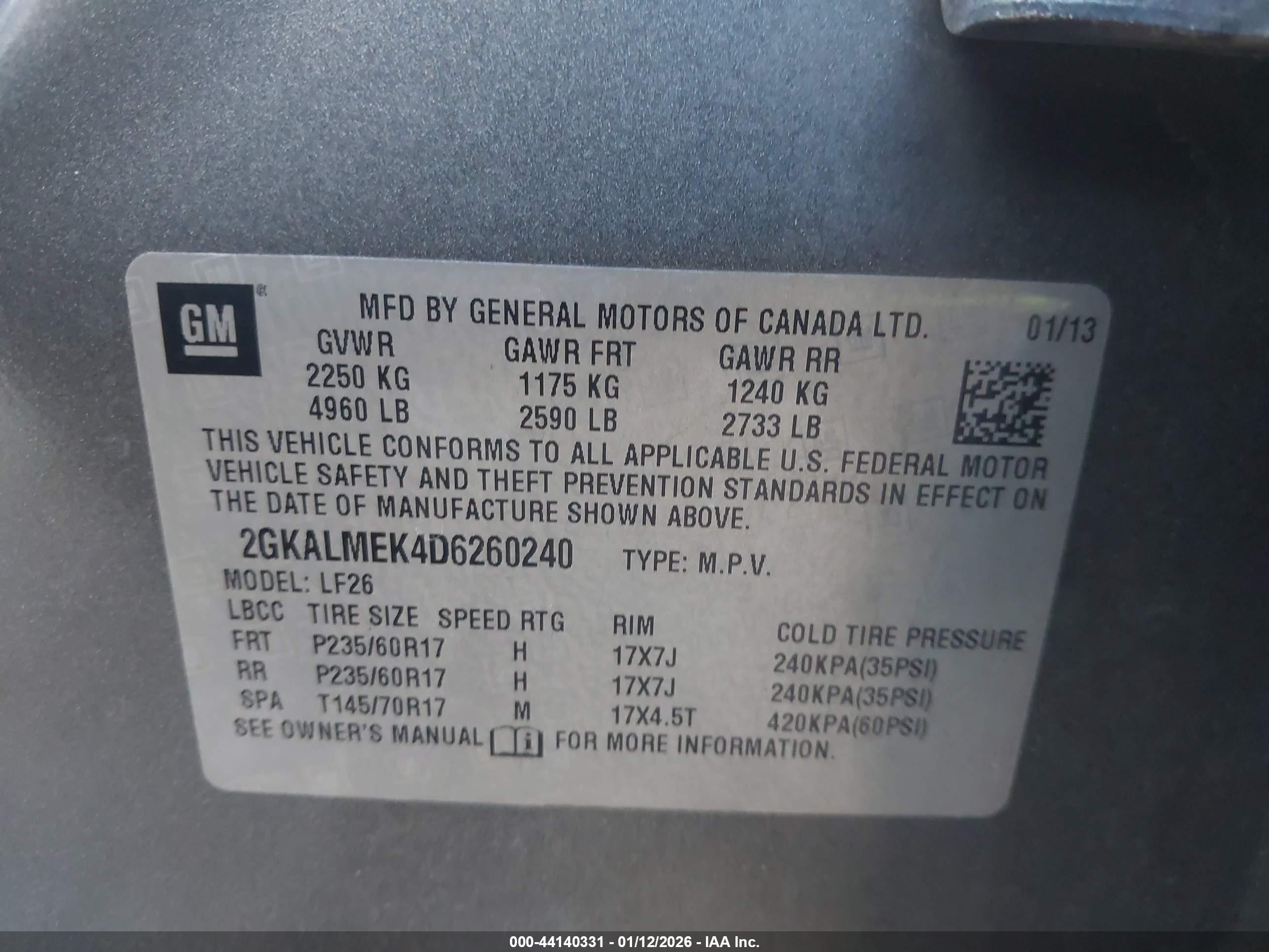 GMC TERRAIN image 9