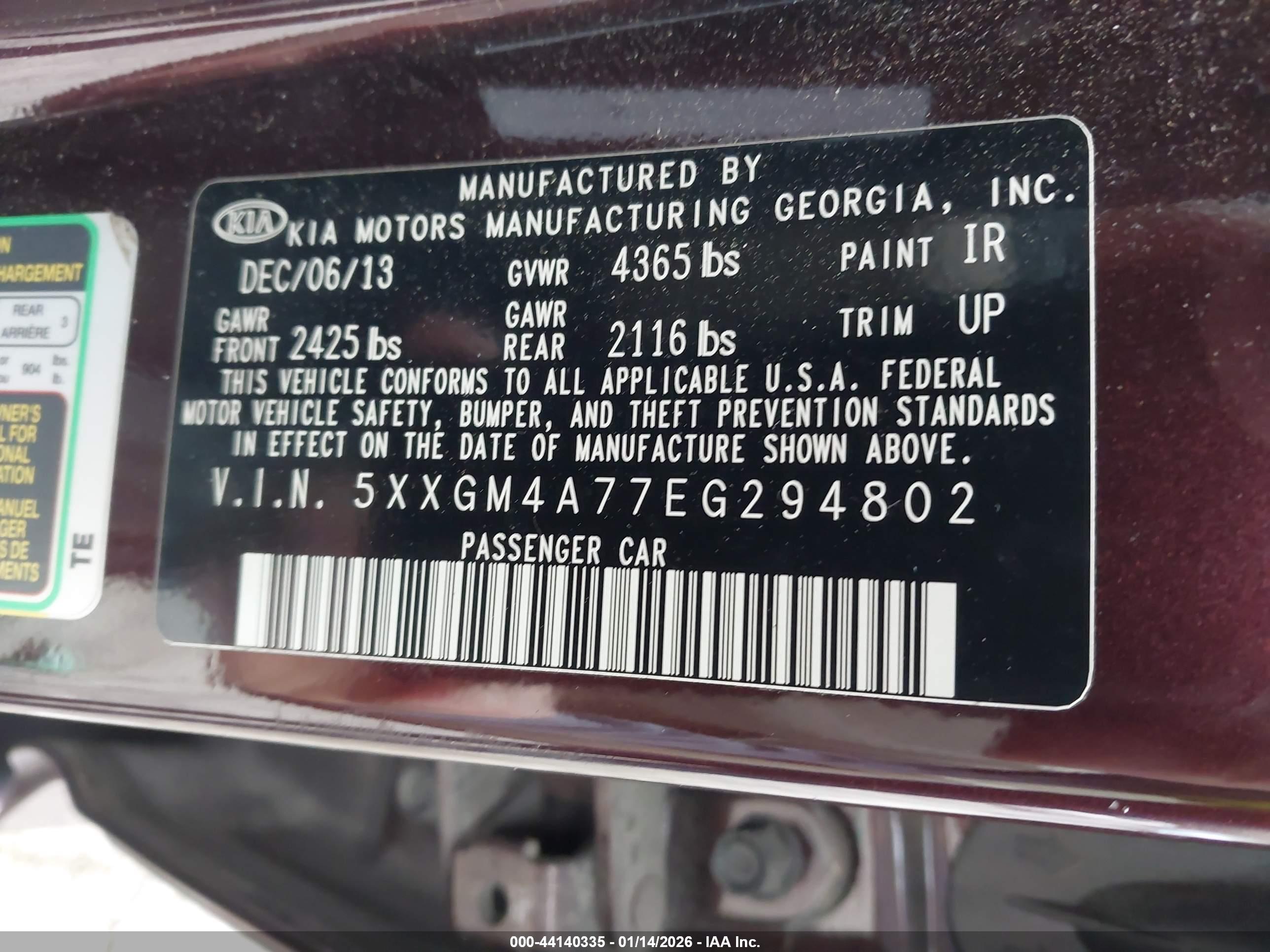 KIA OPTIMA image 9