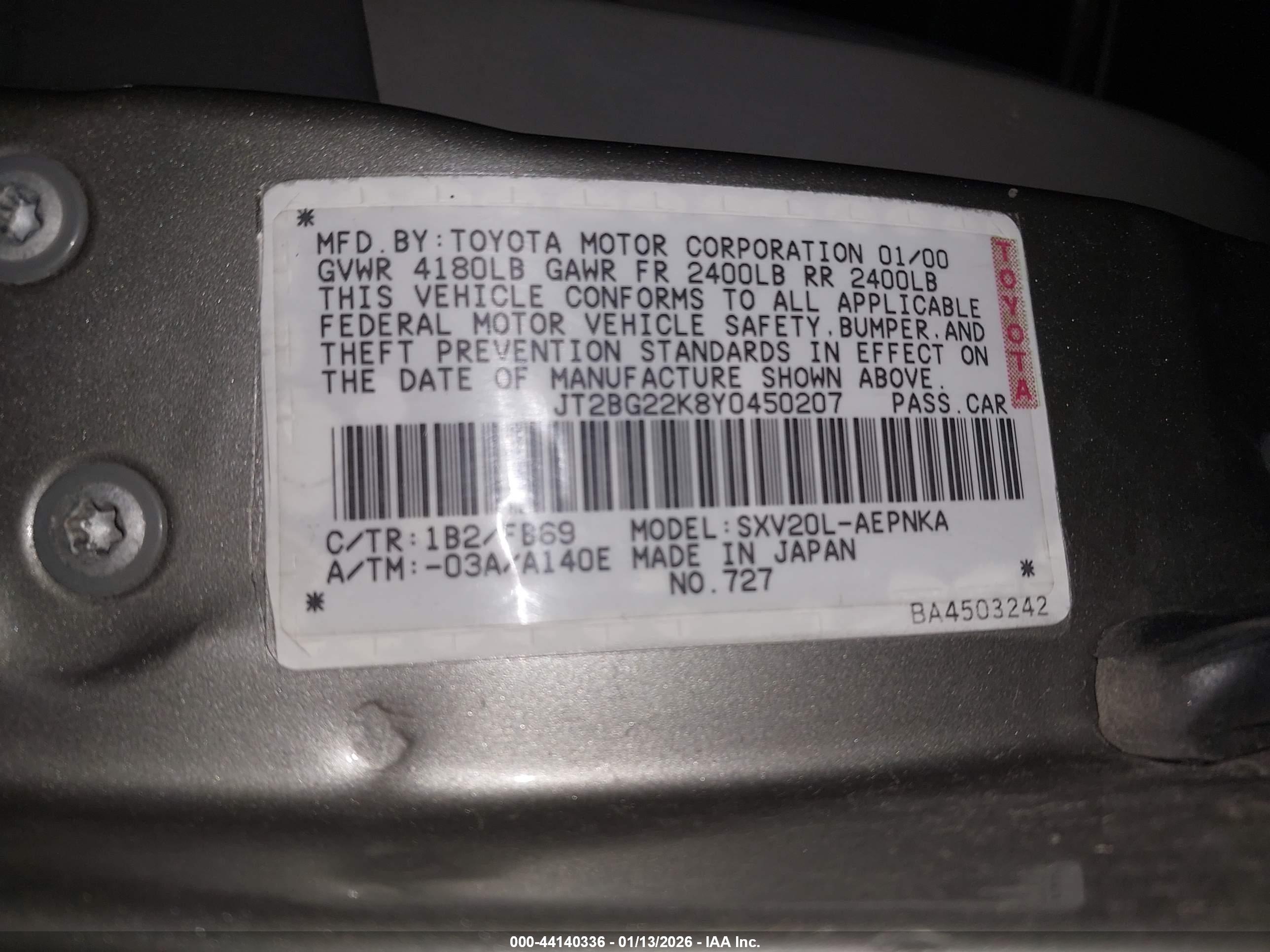 TOYOTA CAMRY image 9