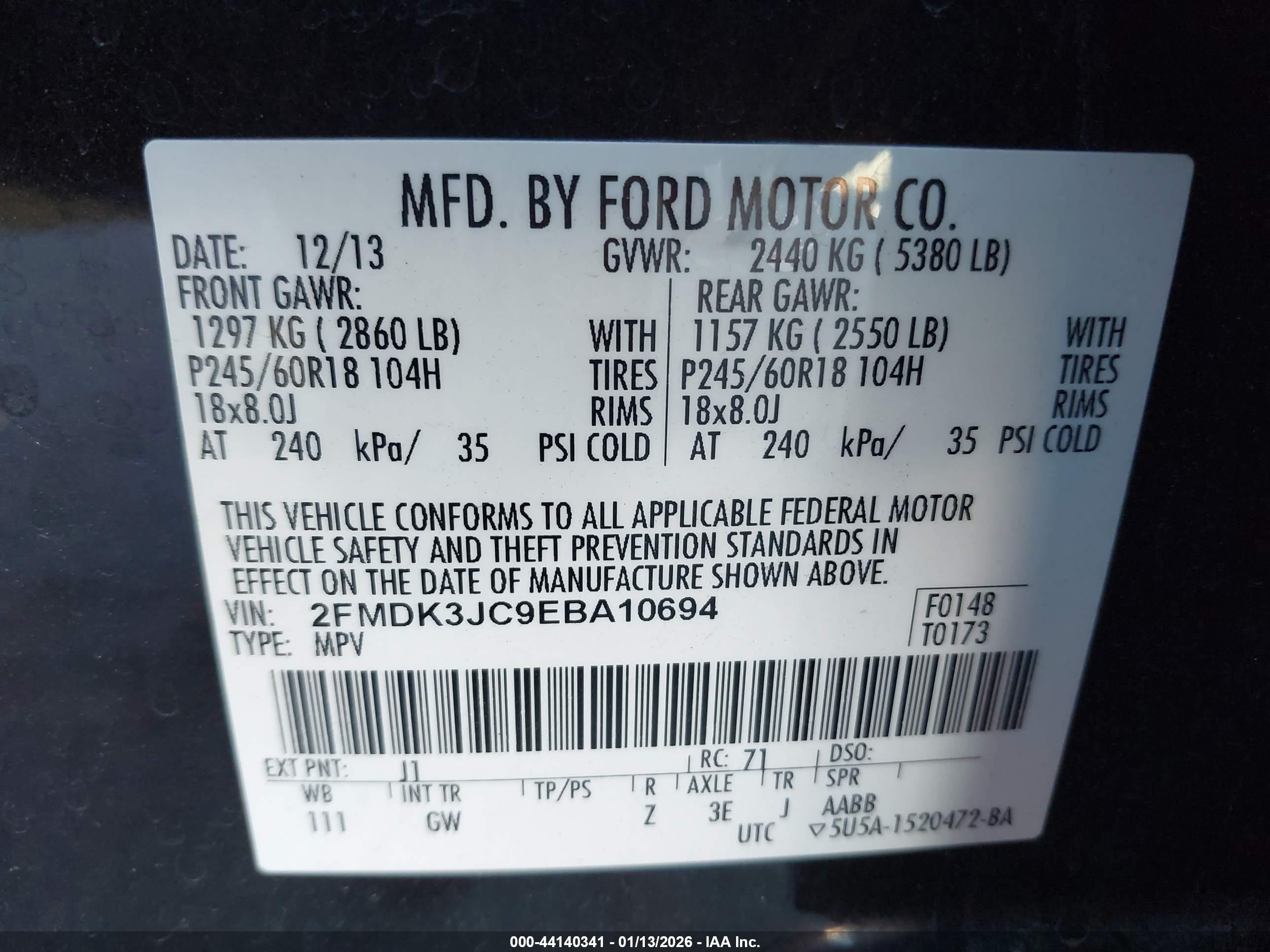 FORD EDGE image 9