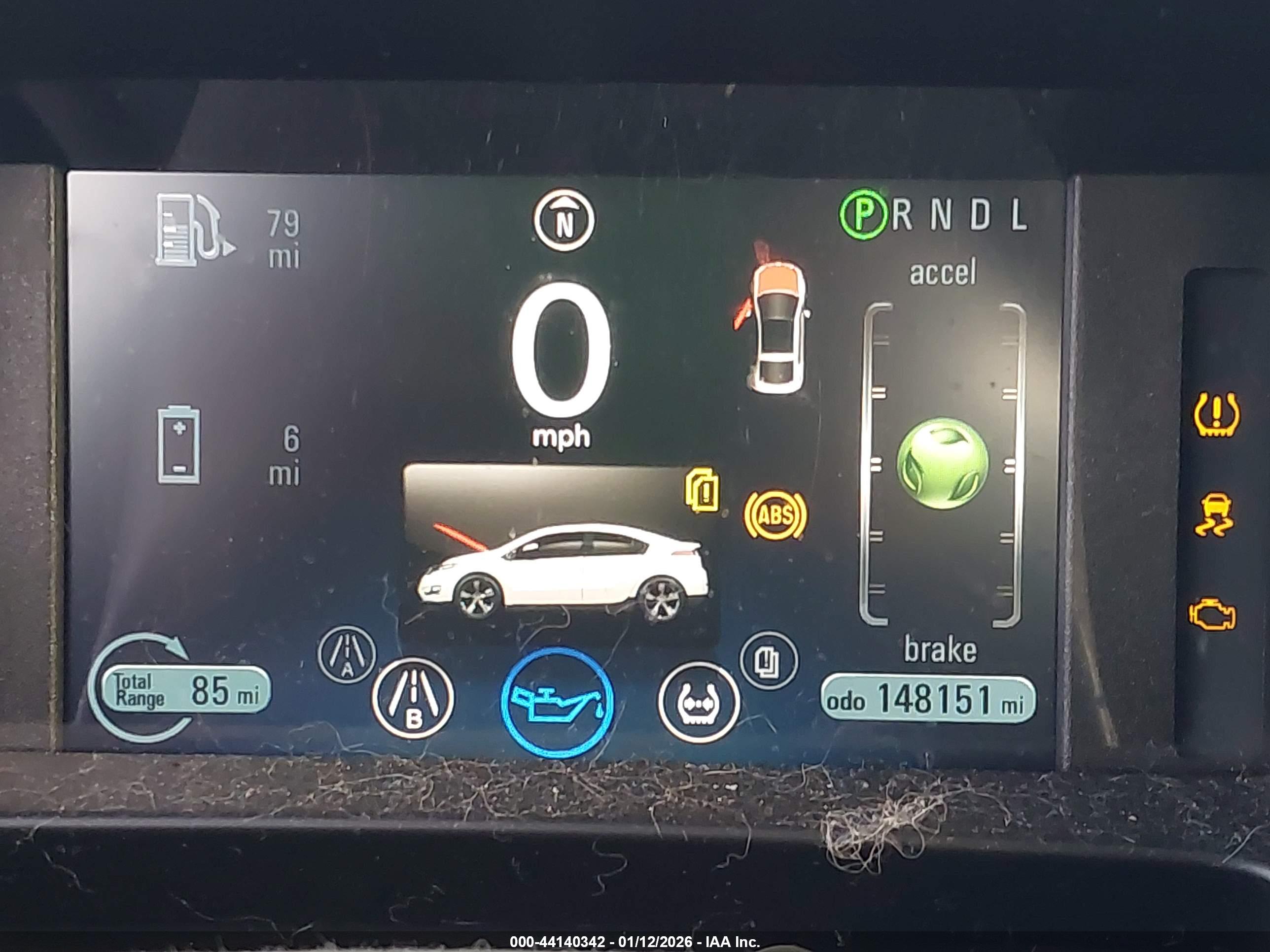 CHEVROLET VOLT image 7