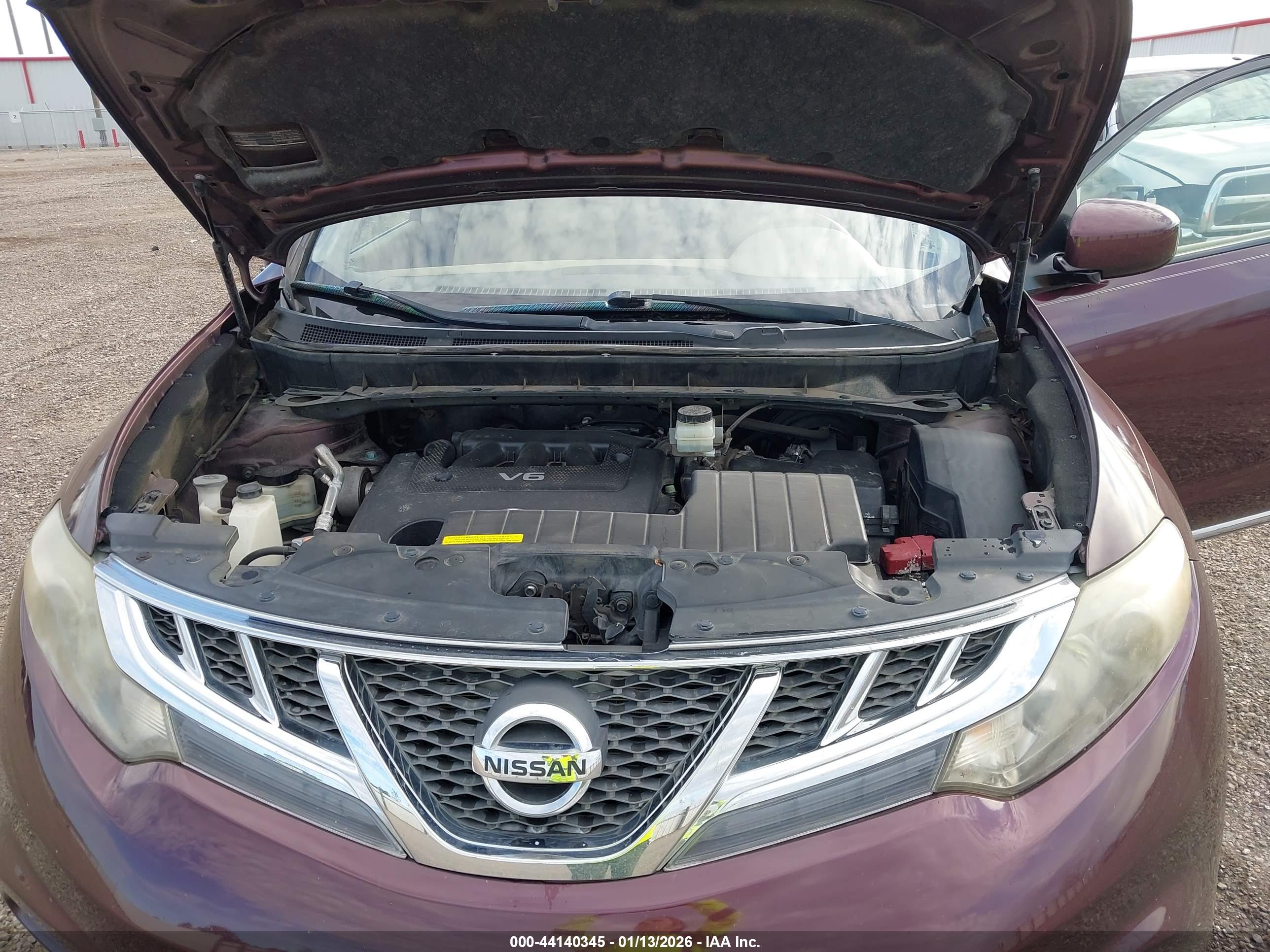 NISSAN MURANO image 10