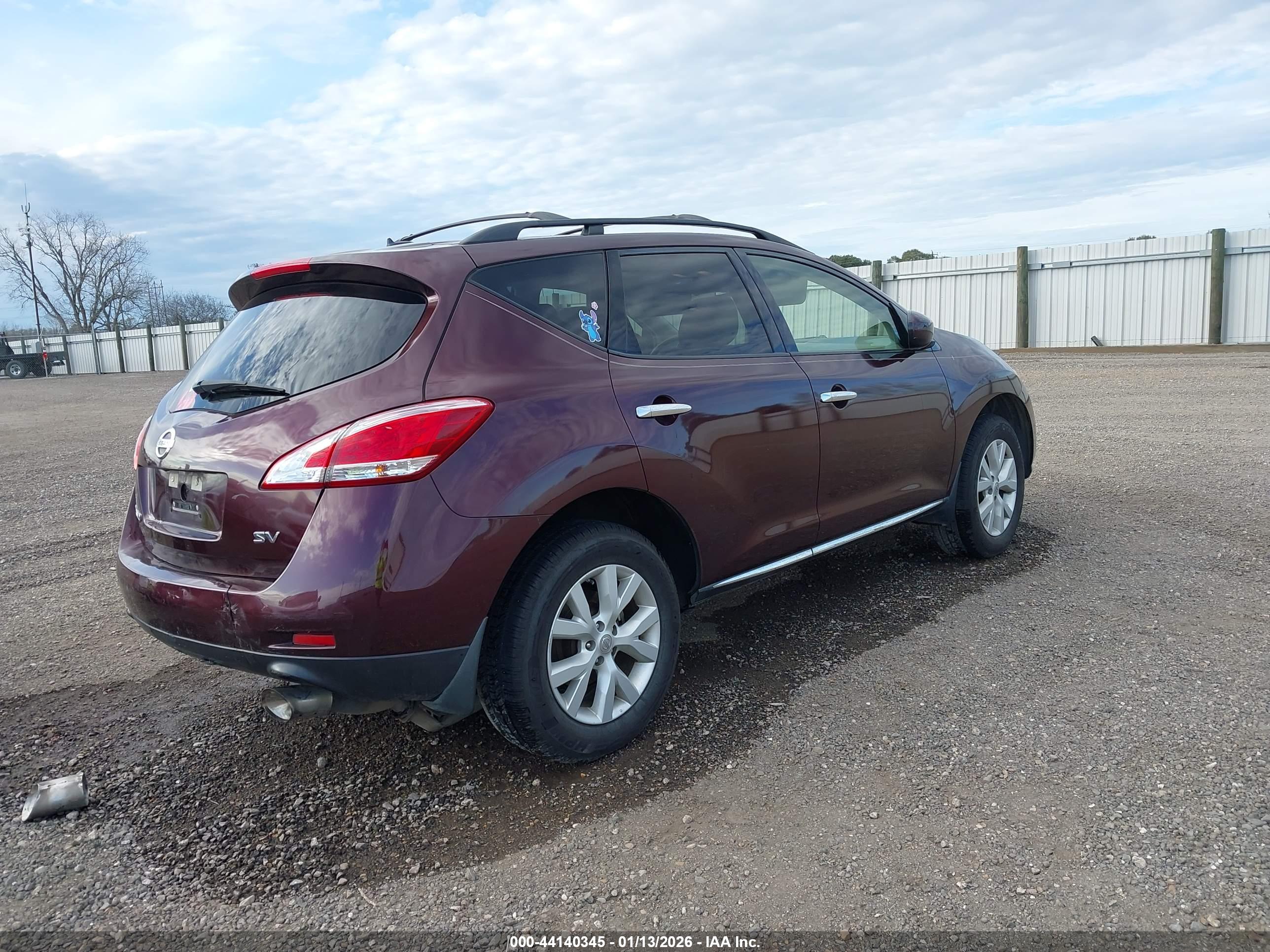 NISSAN MURANO image 4