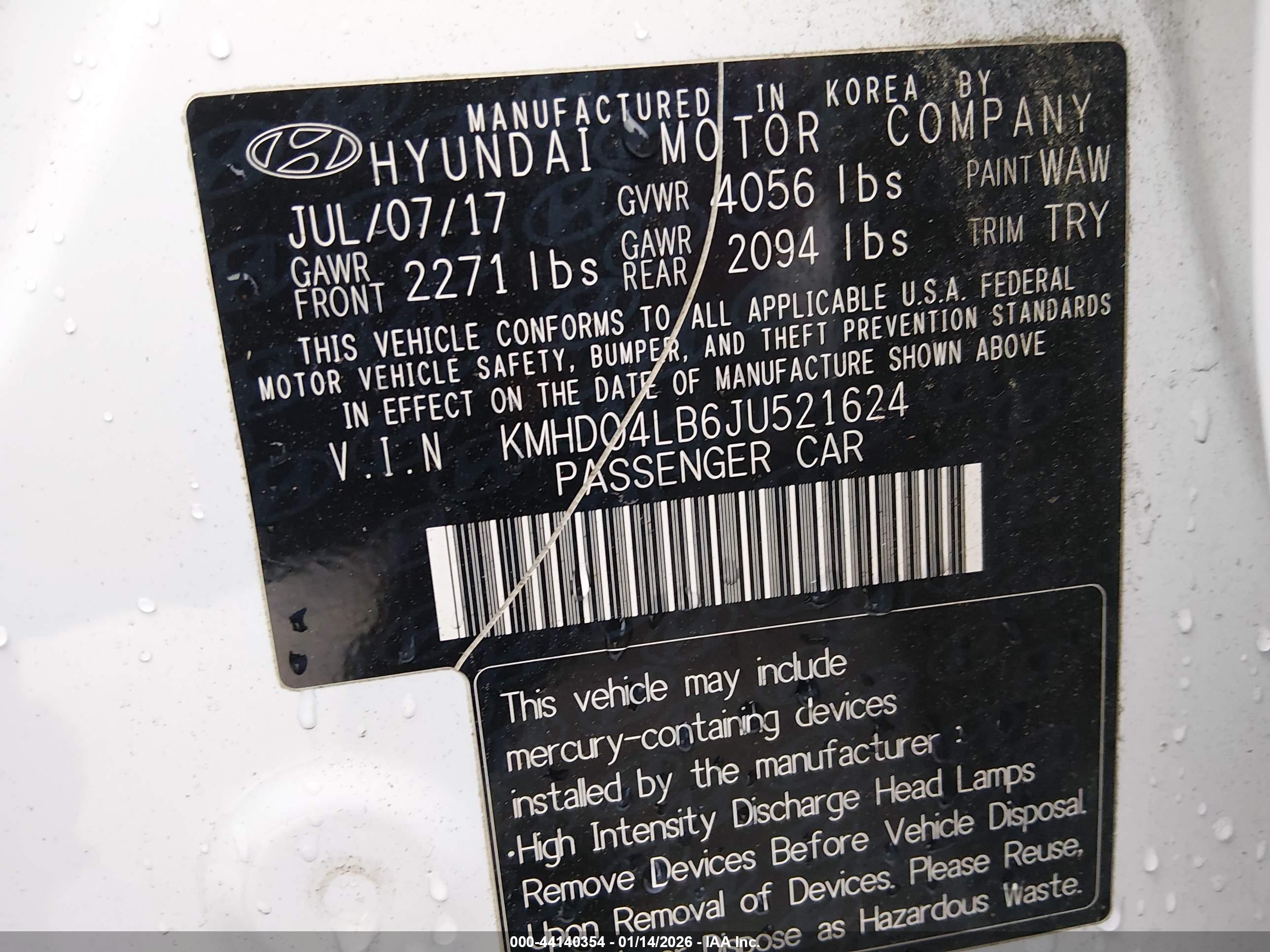 HYUNDAI ELANTRA image 9