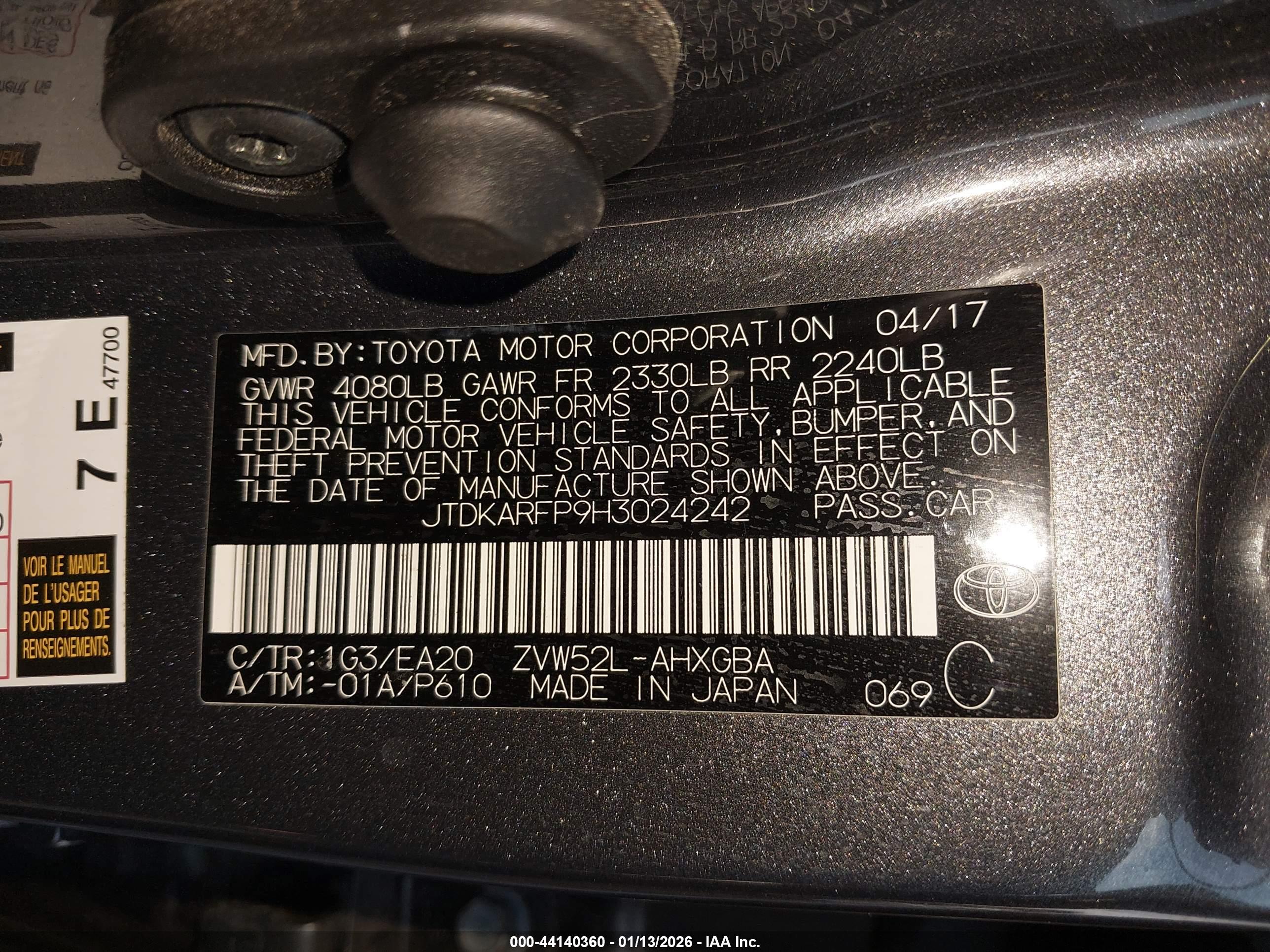 TOYOTA PRIUS image 9