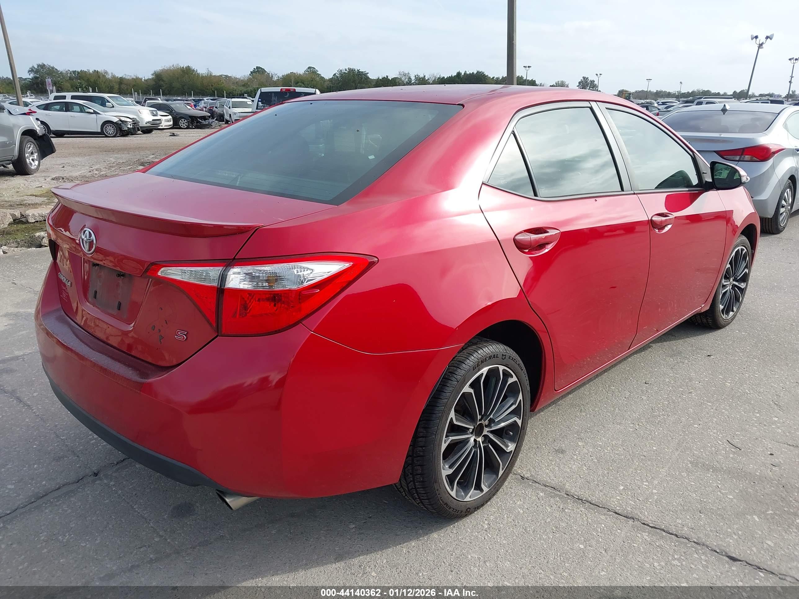 TOYOTA COROLLA image 4