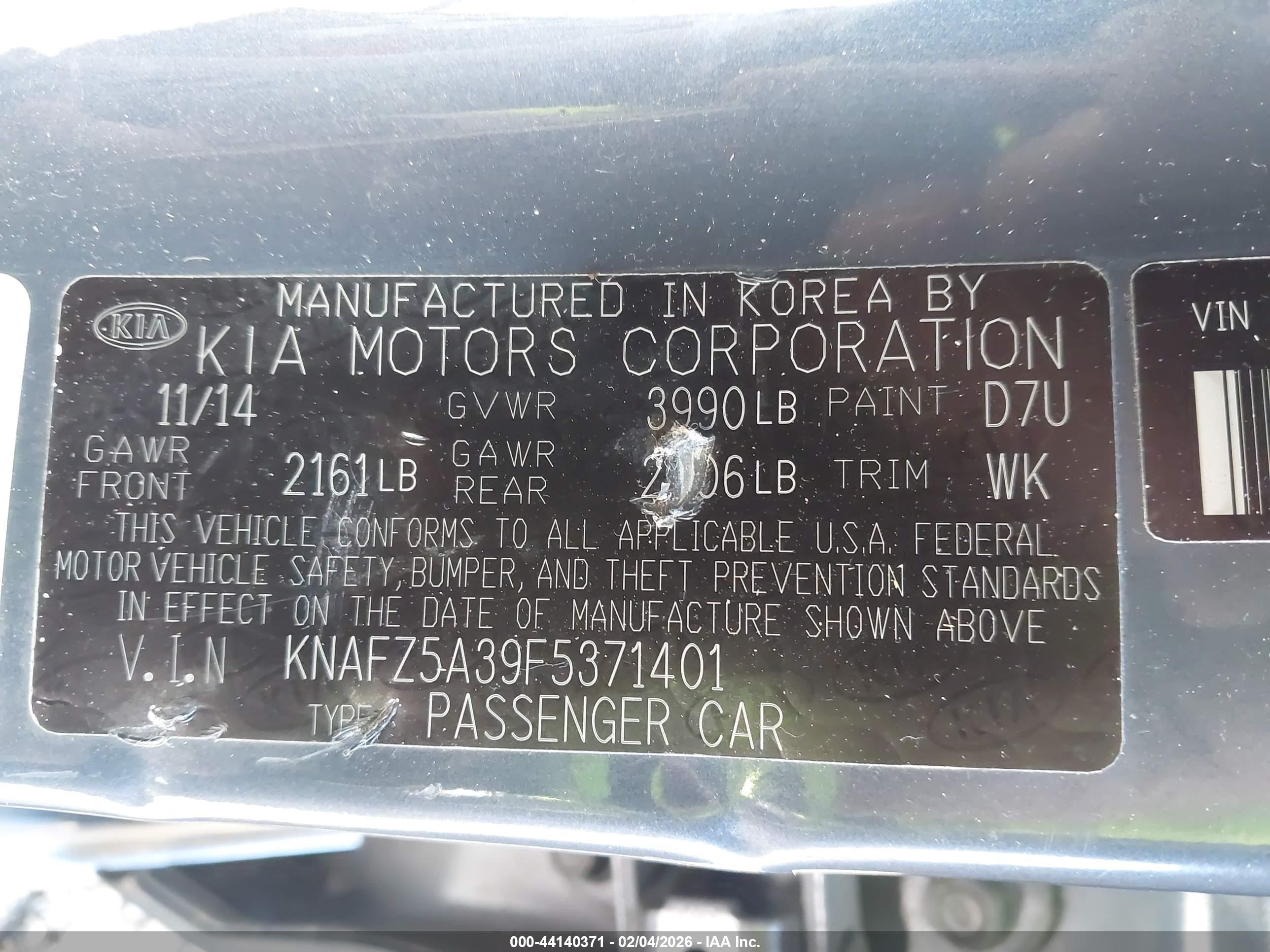 KIA FORTE image 9