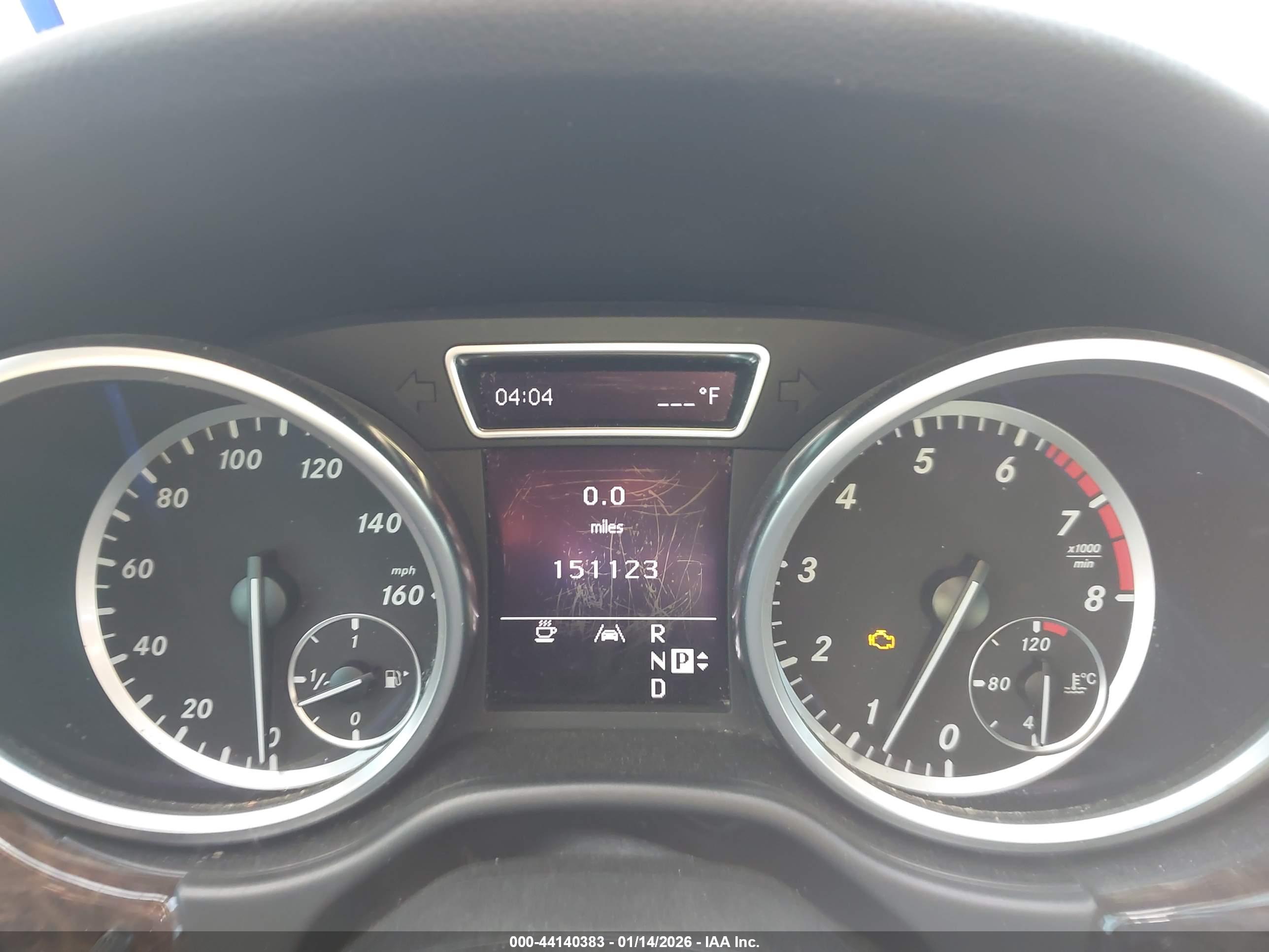 MERCEDES-BENZ ML image 7