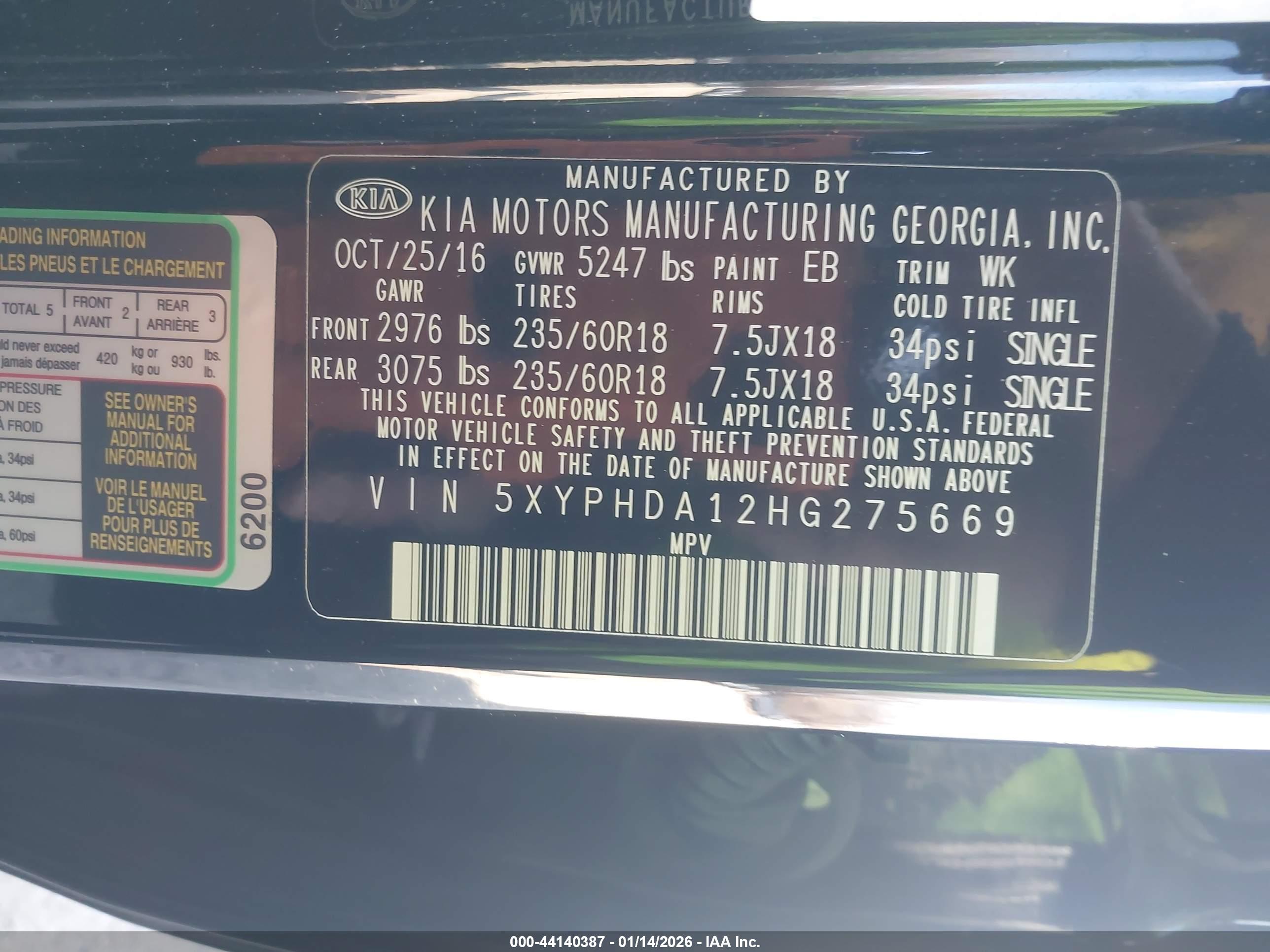 KIA SORENTO image 9