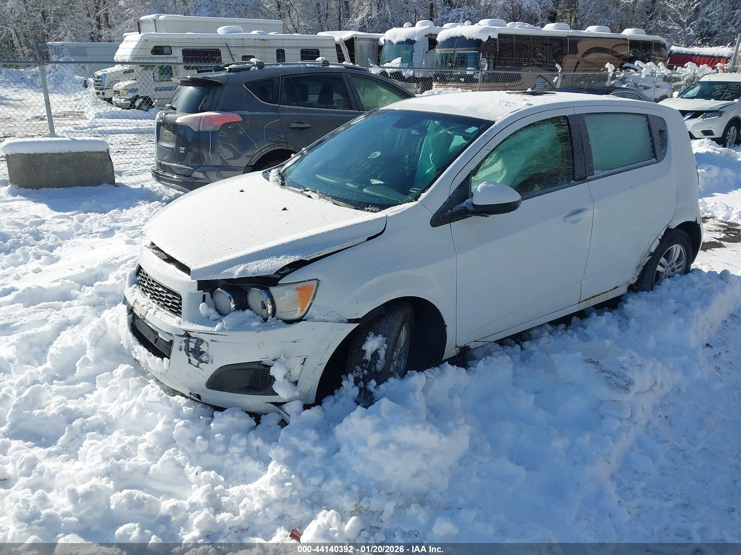 CHEVROLET SONIC image 2