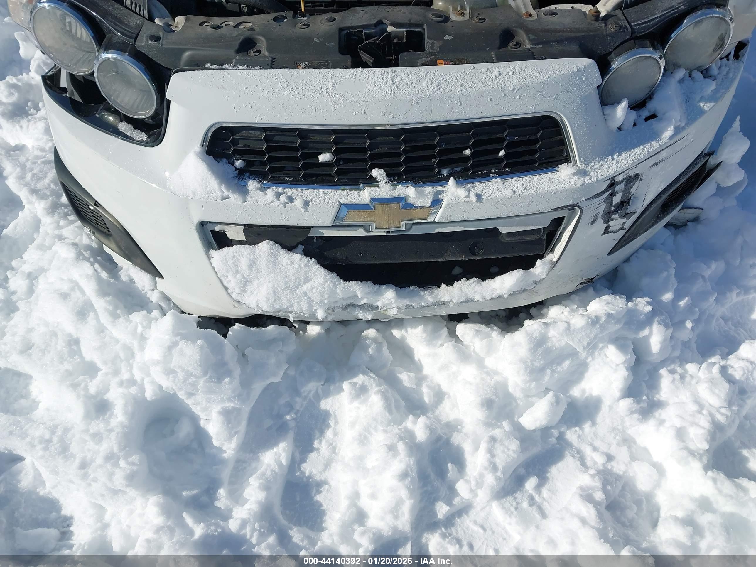 CHEVROLET SONIC image 6