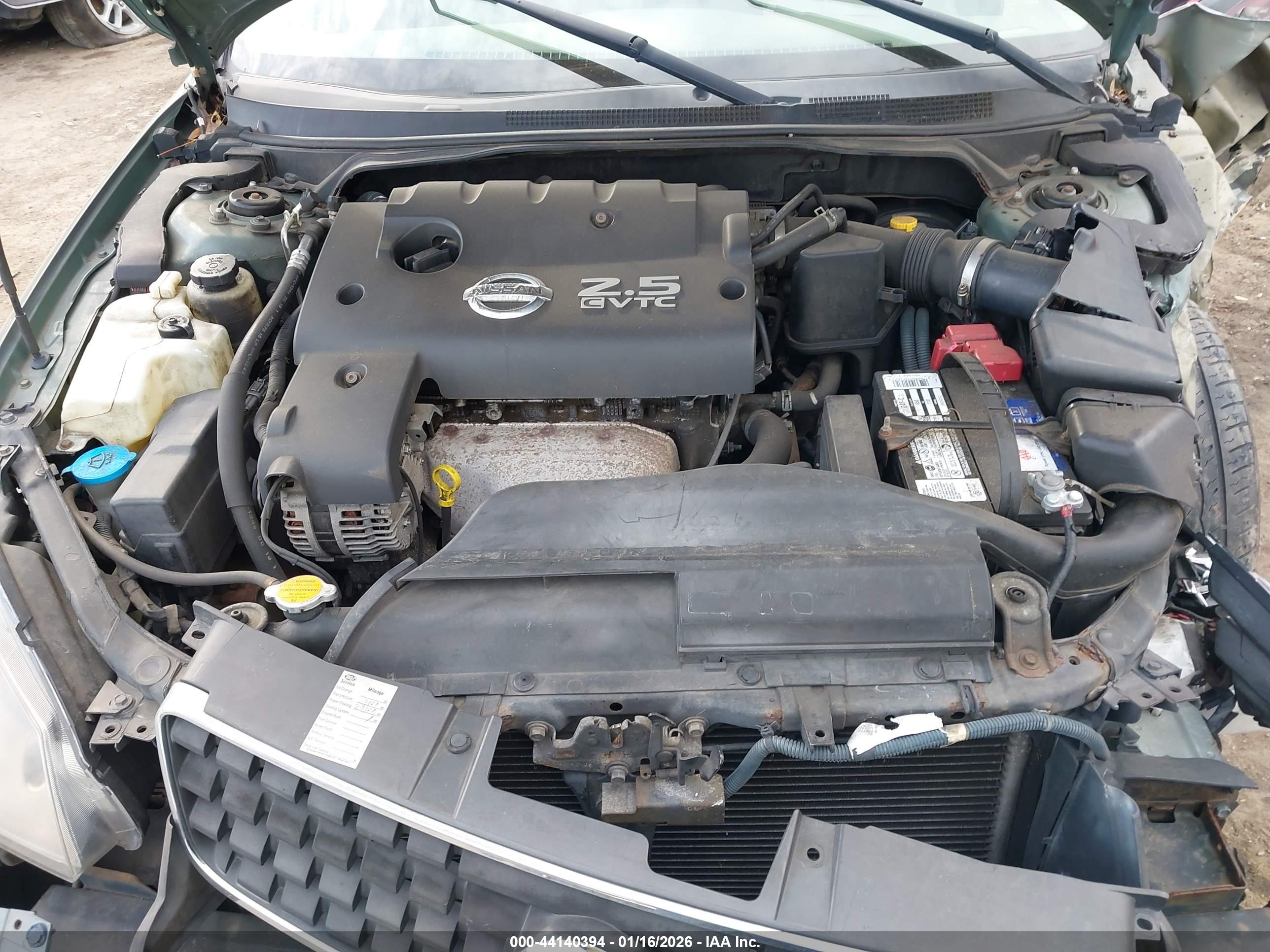 NISSAN ALTIMA image 10