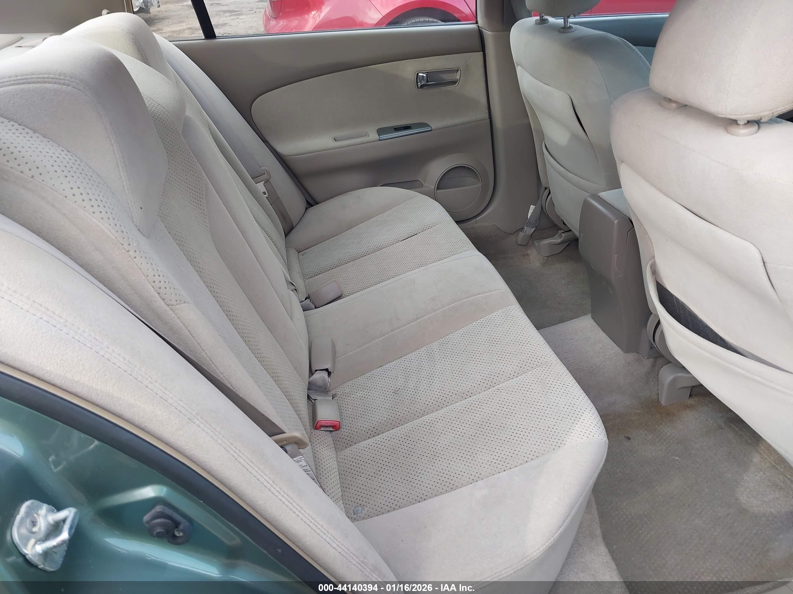 NISSAN ALTIMA image 8