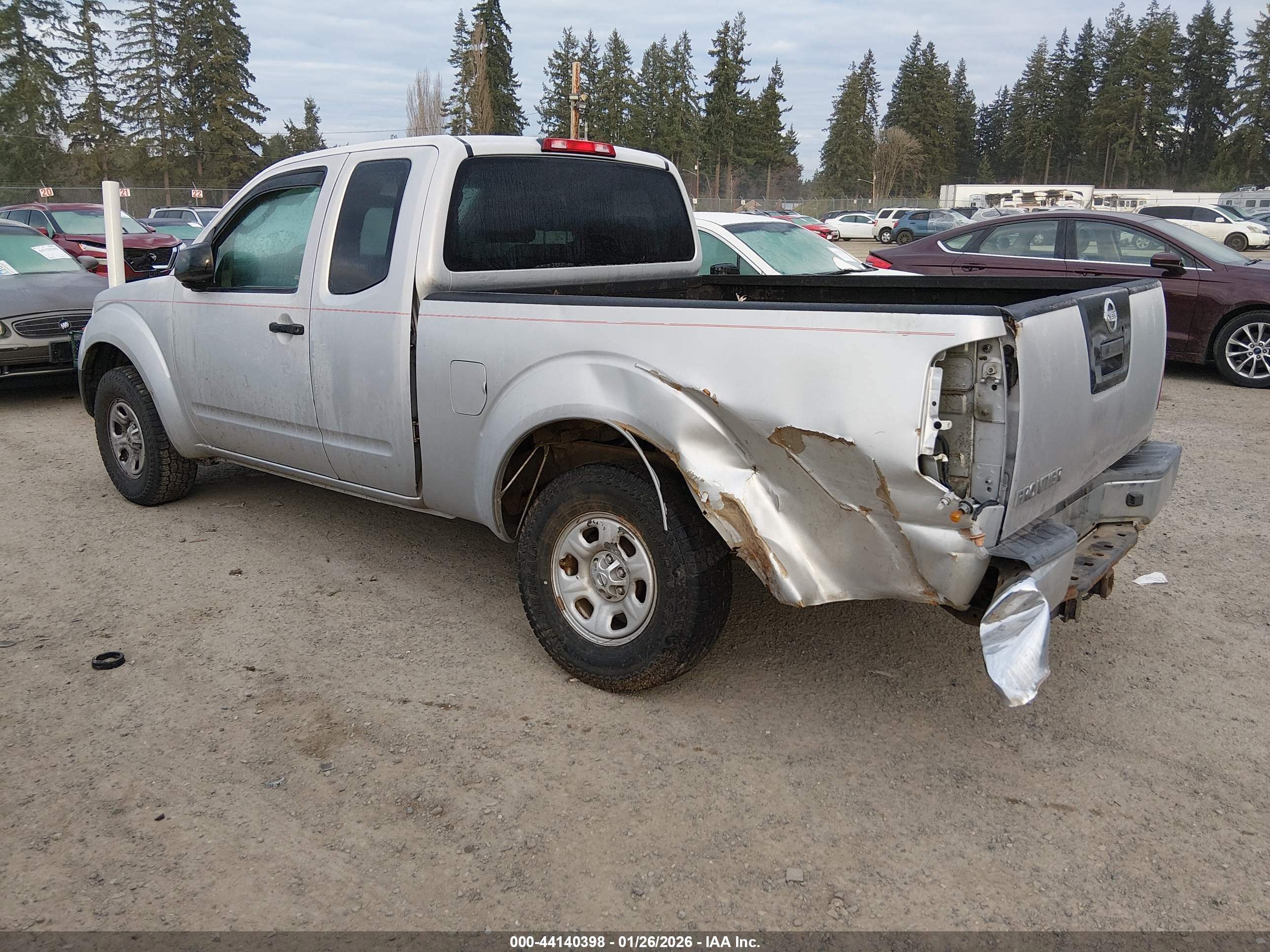 NISSAN FRONTIER image 3