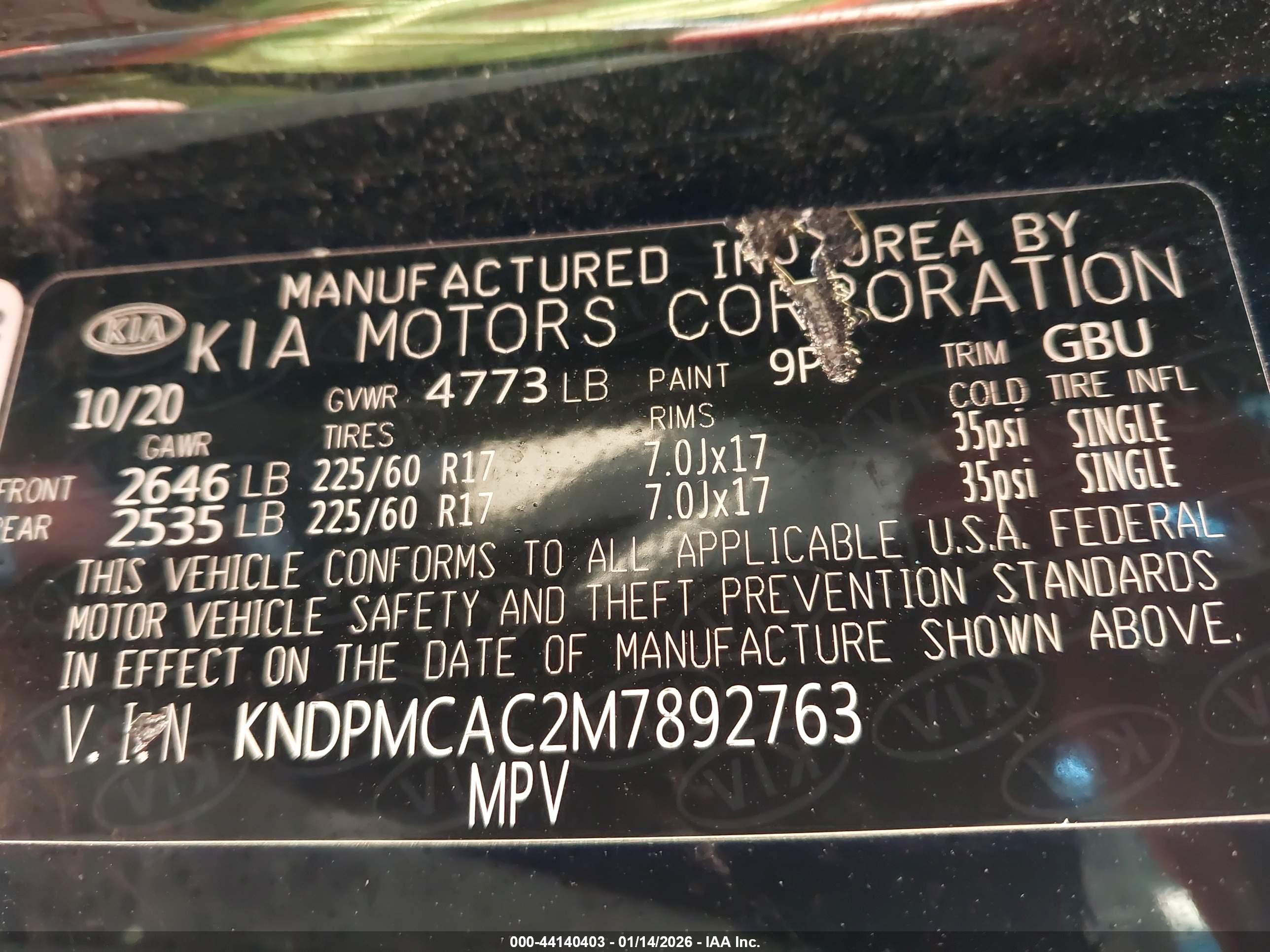 KIA SPORTAGE image 9