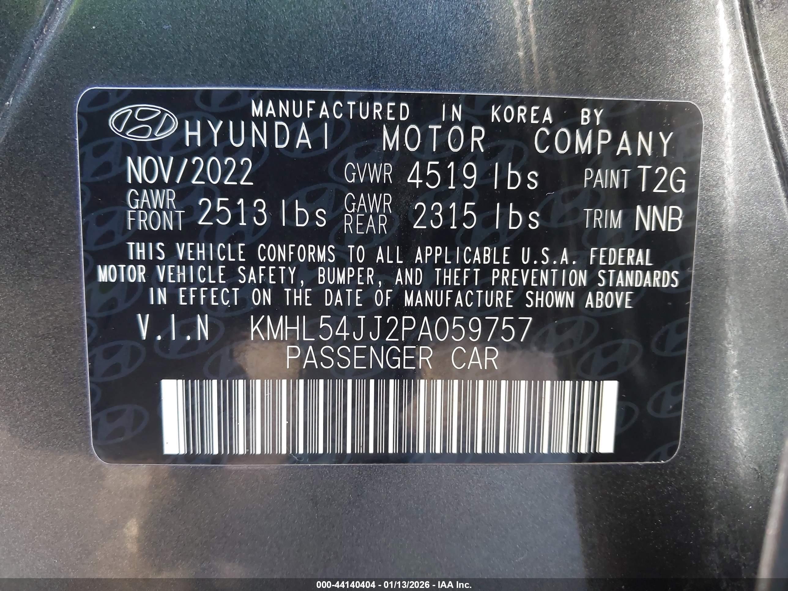 HYUNDAI SONATA image 9