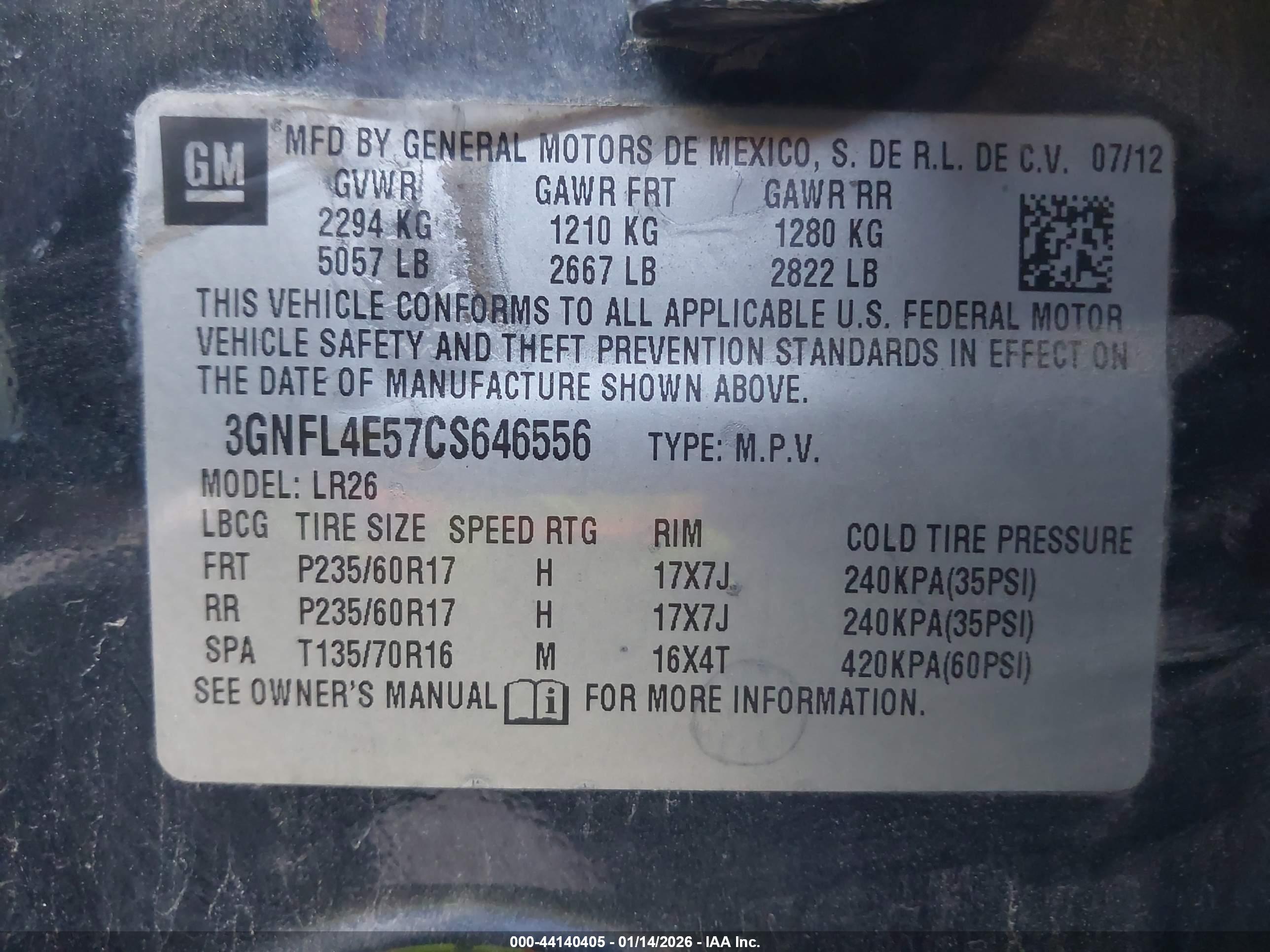 CHEVROLET CAPTIVA image 9