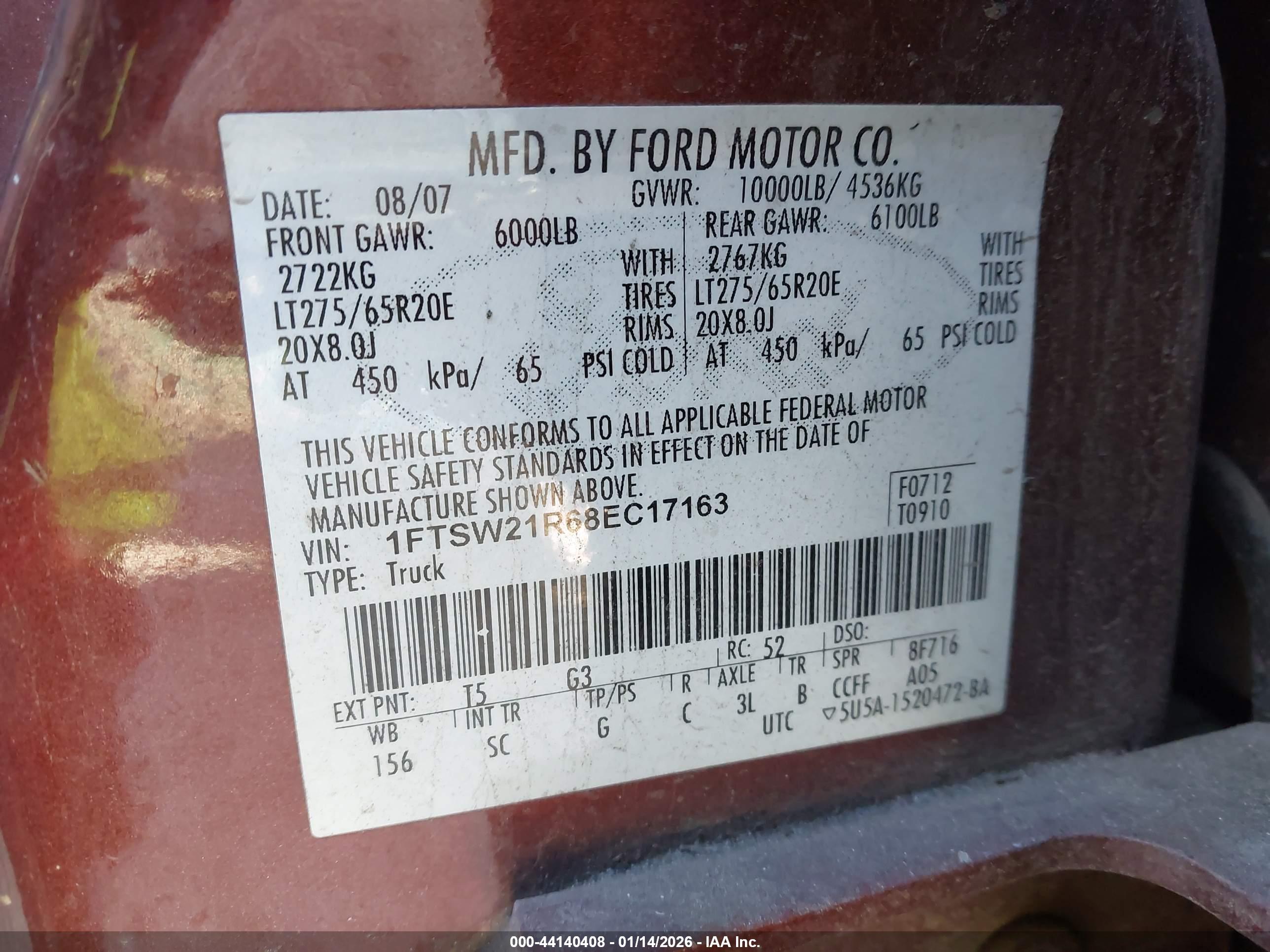 FORD F-250 image 9