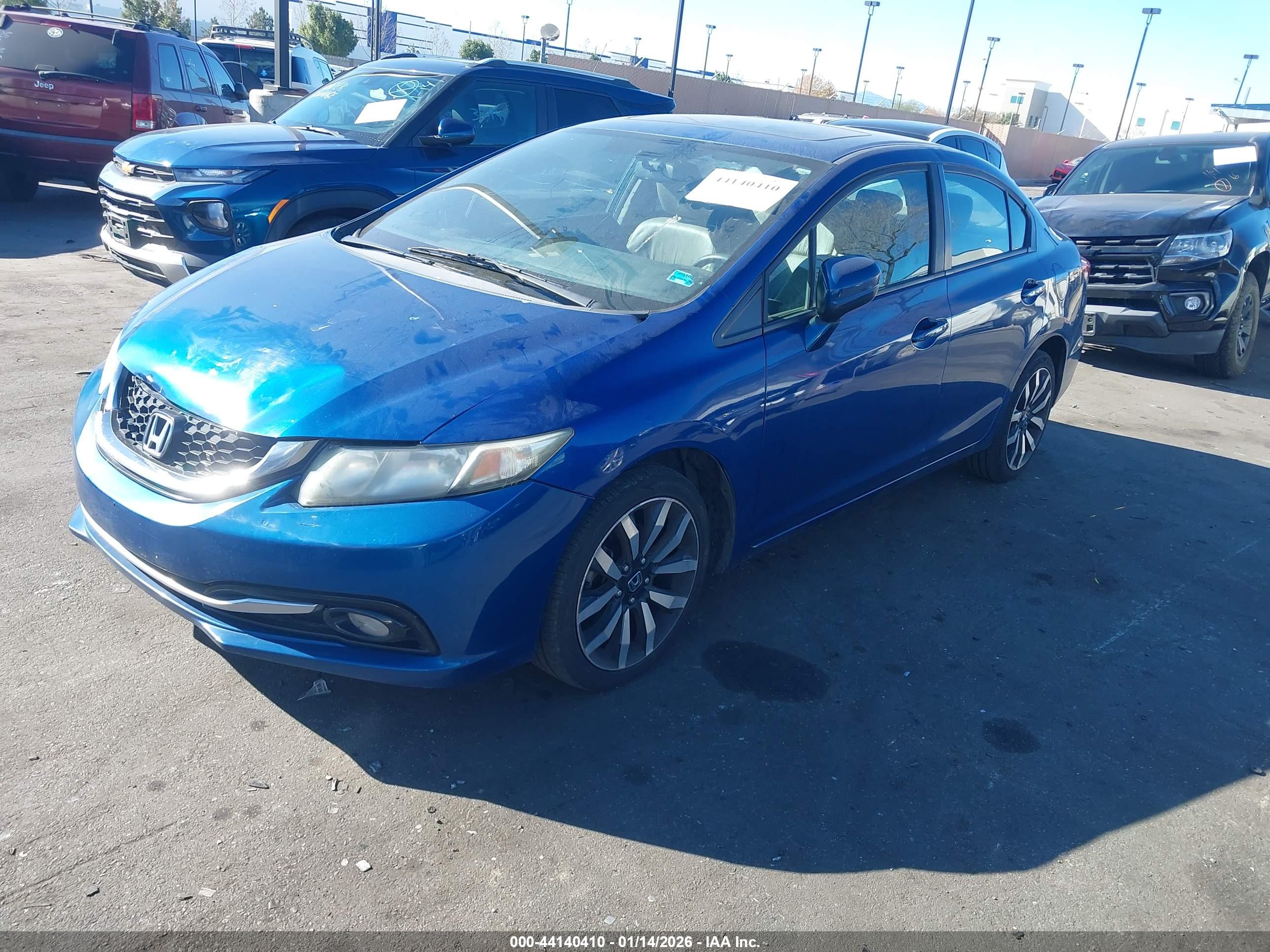 HONDA CIVIC image 2