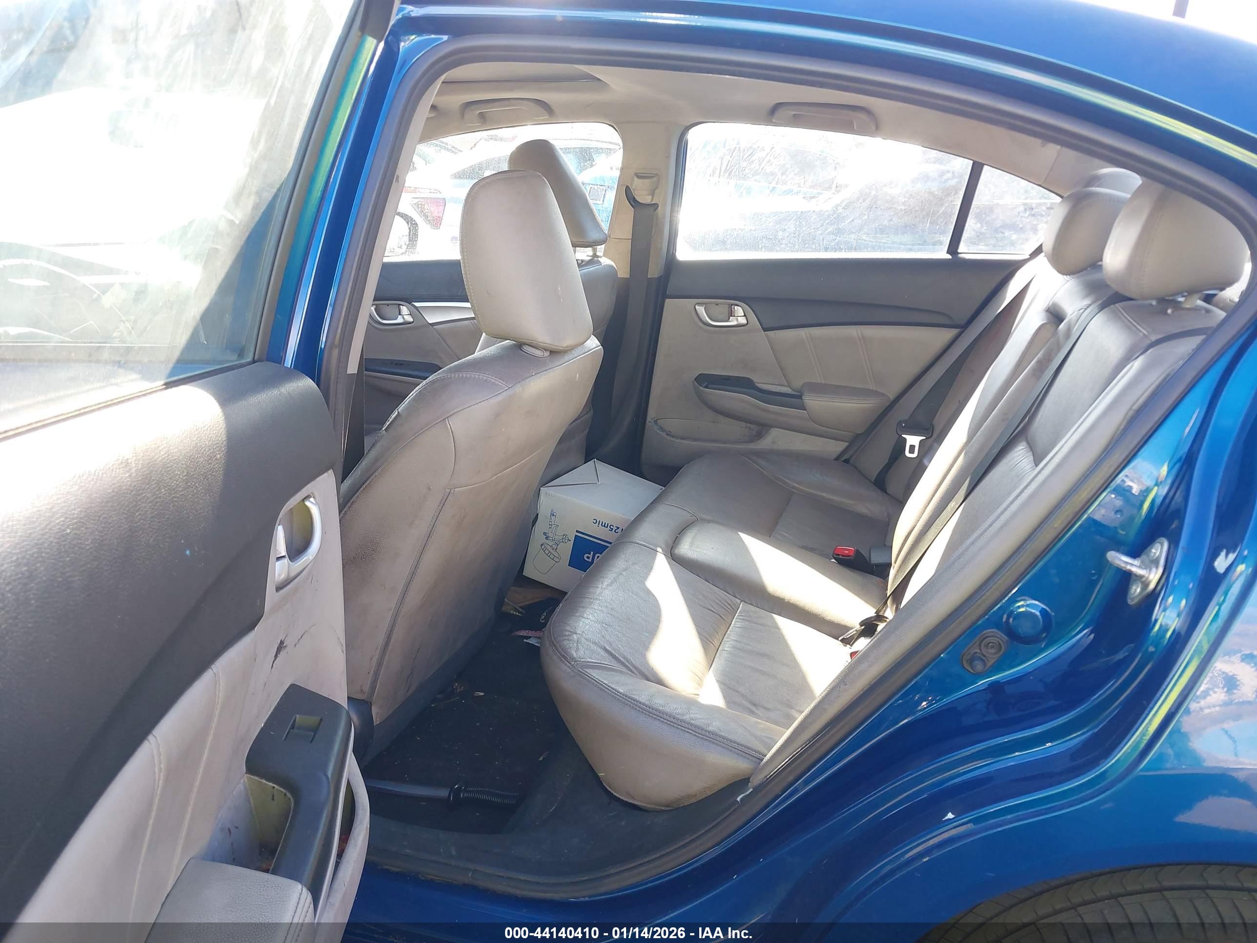 HONDA CIVIC image 8