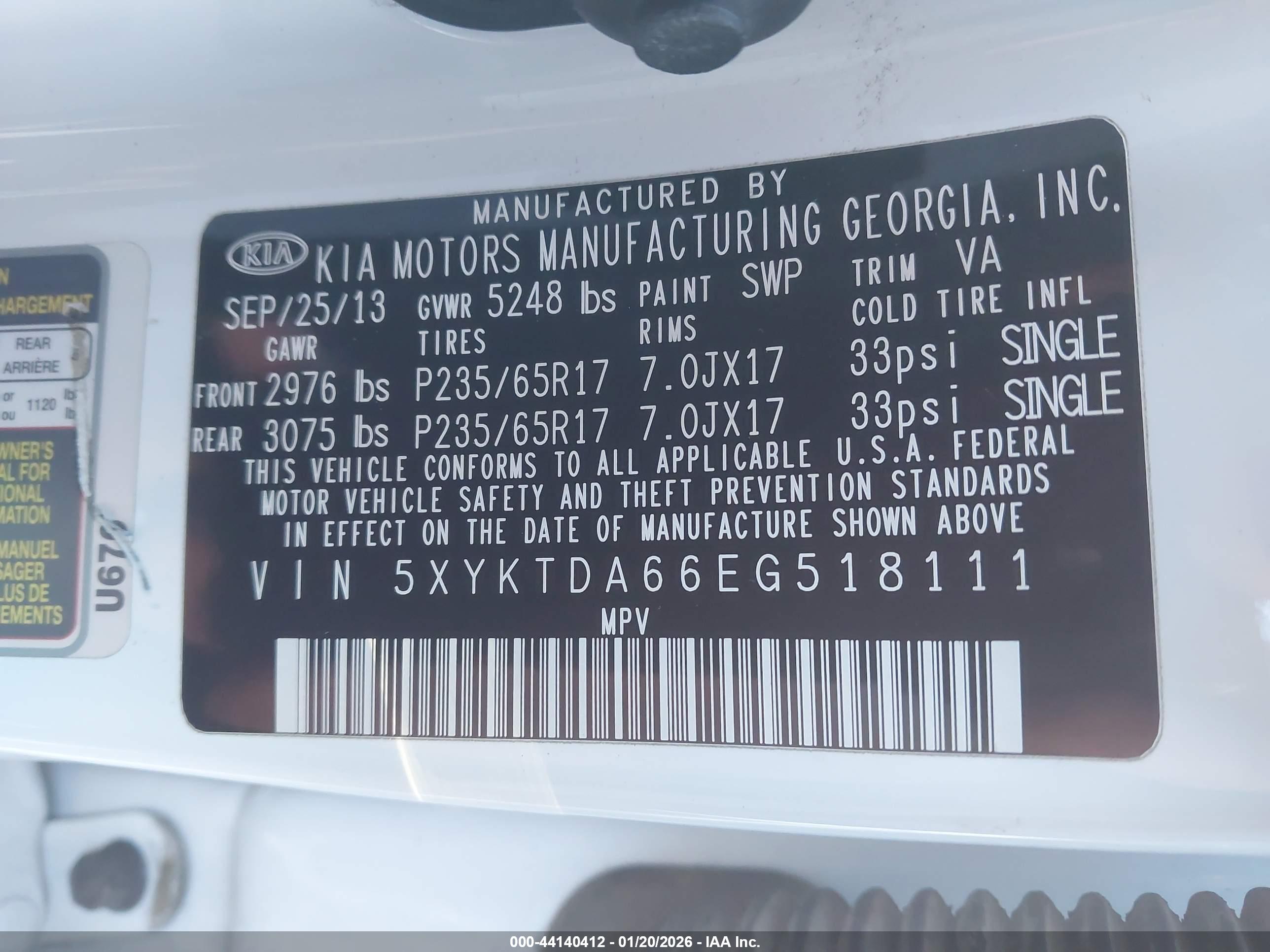 KIA SORENTO image 9