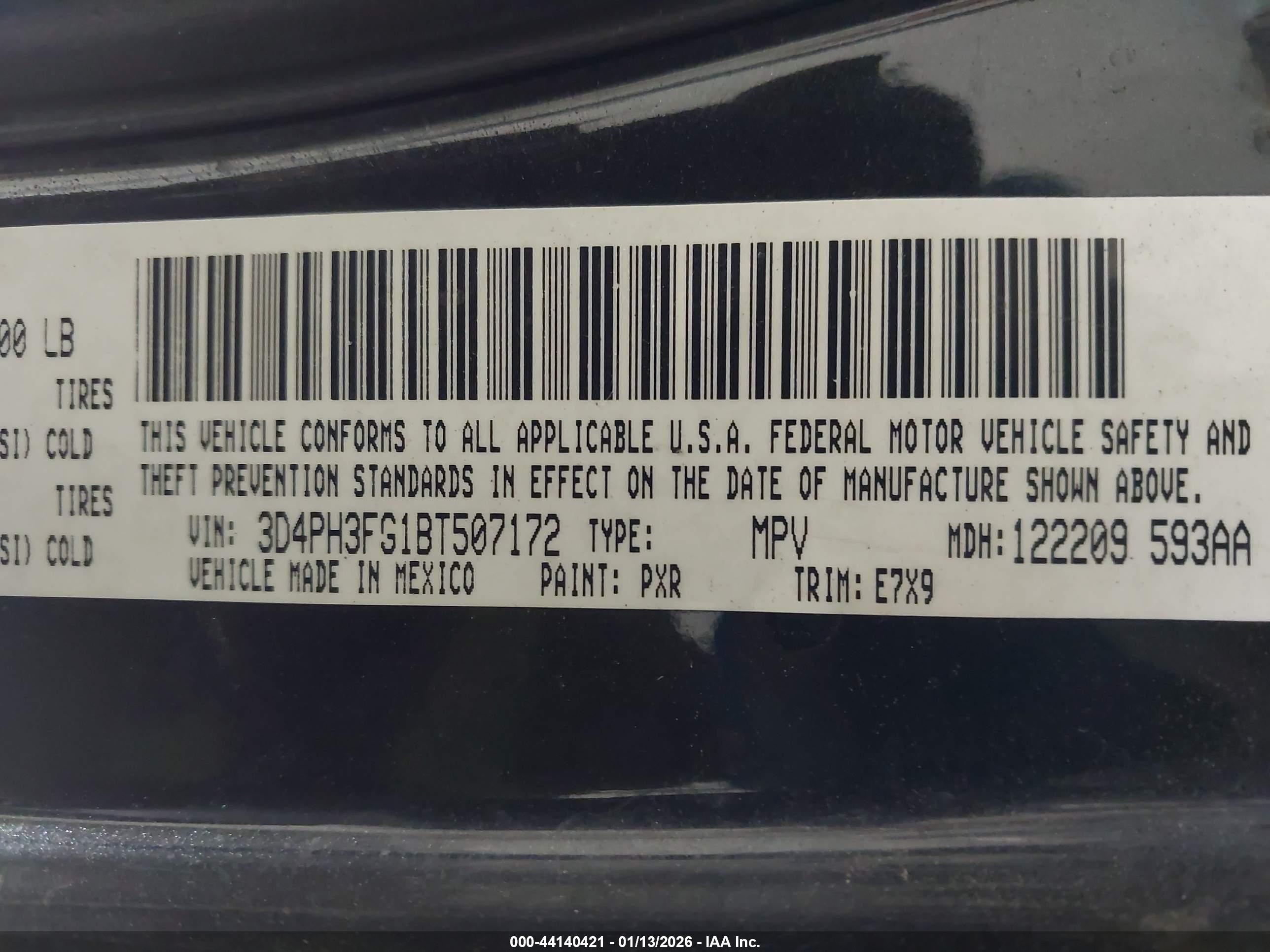 DODGE JOURNEY image 9