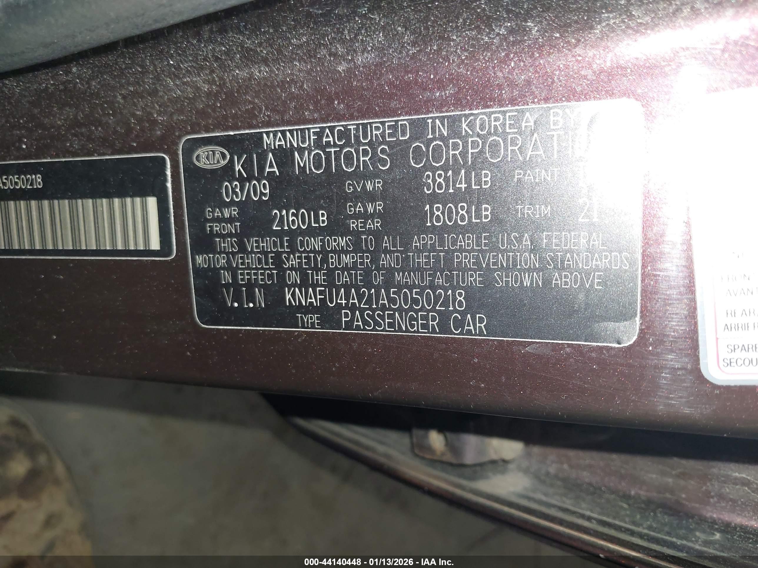KIA FORTE image 9