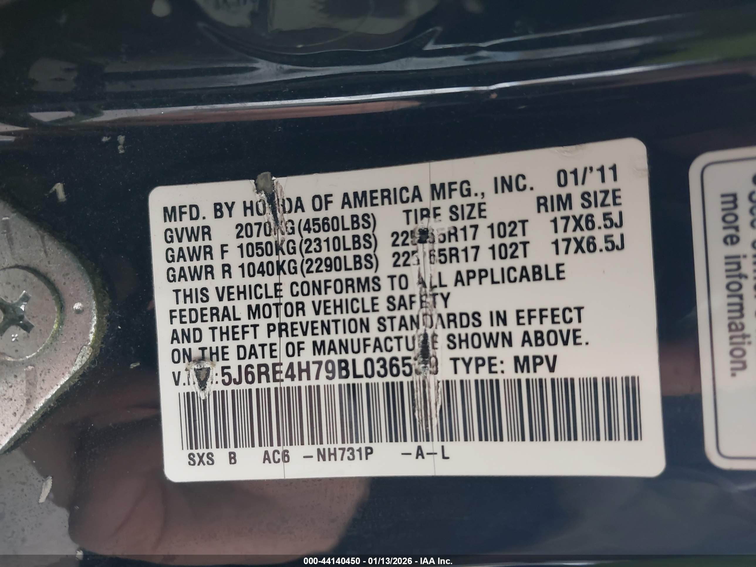 HONDA CR-V image 9