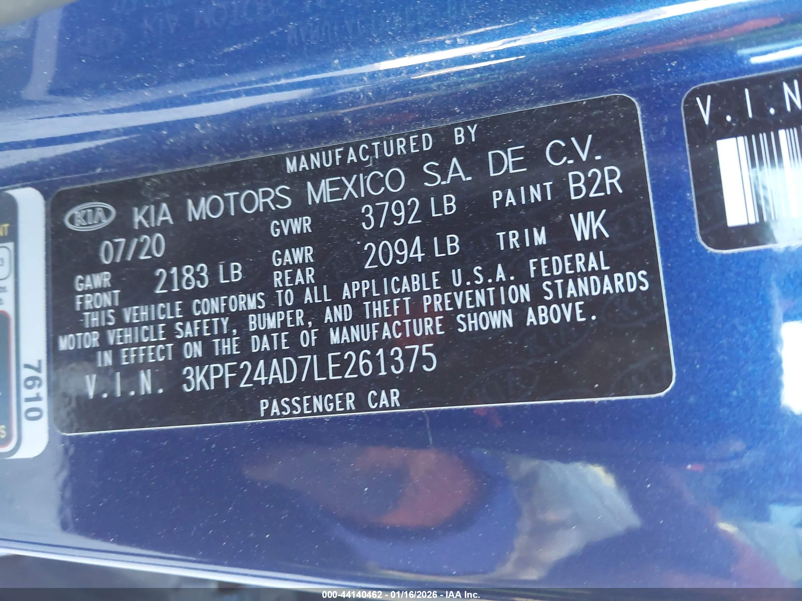 KIA FORTE image 9