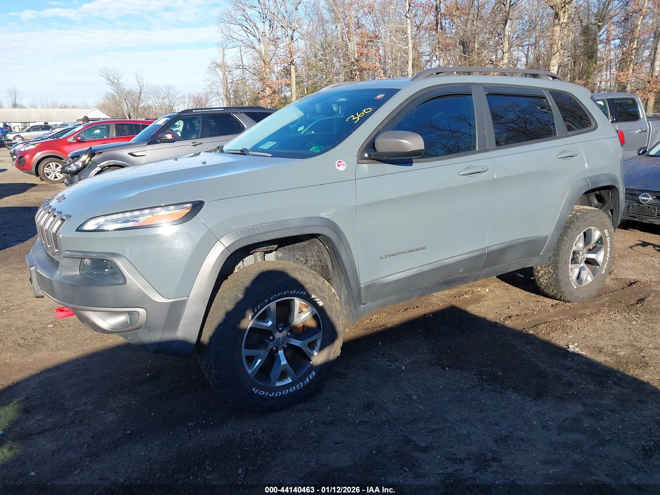 JEEP CHEROKEE image 2