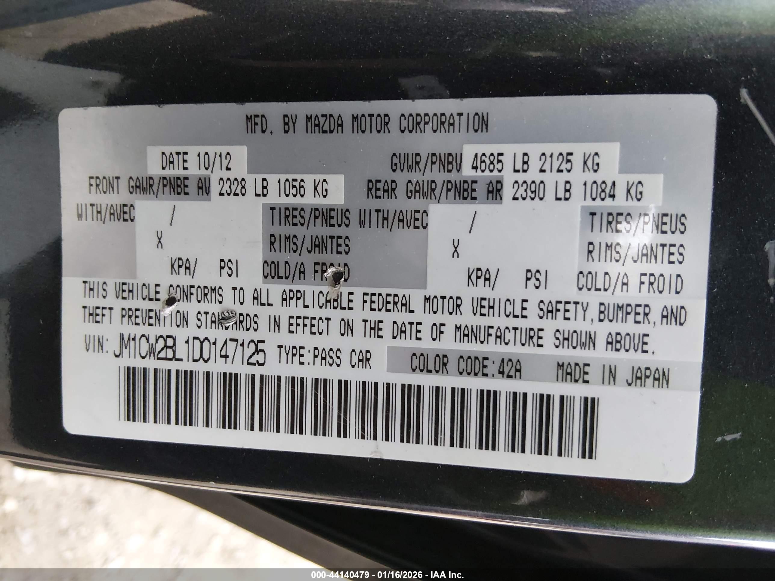 MAZDA MAZDA5 image 9