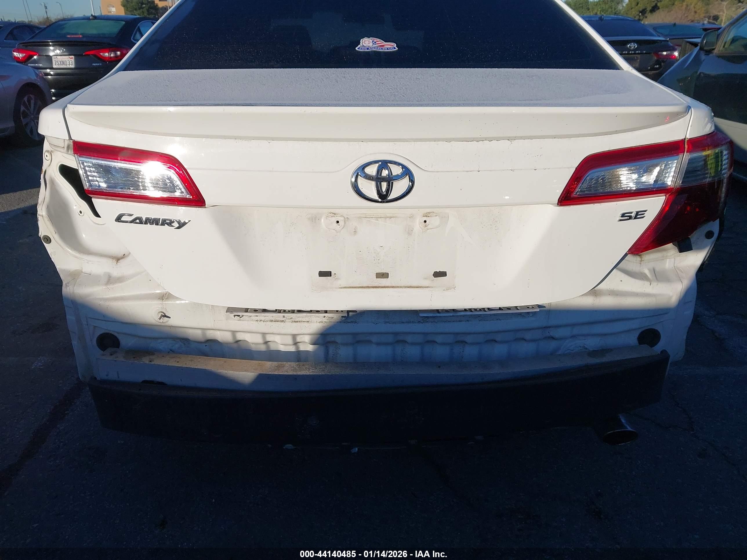 TOYOTA CAMRY image 6