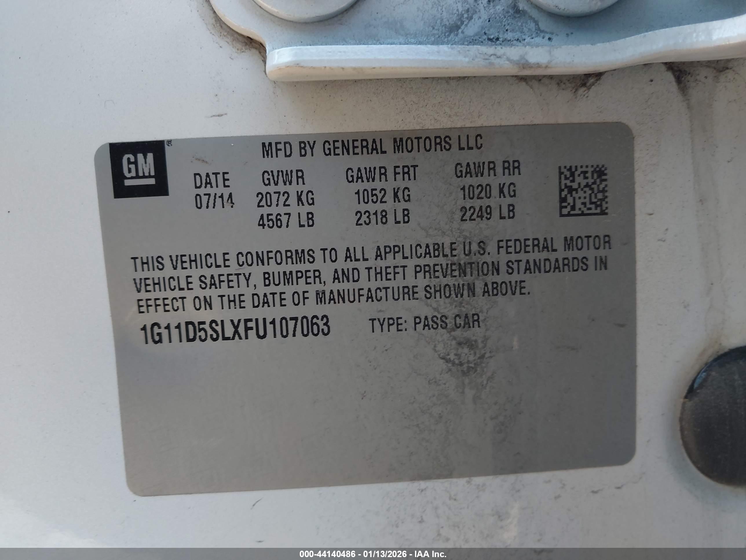 CHEVROLET MALIBU image 9
