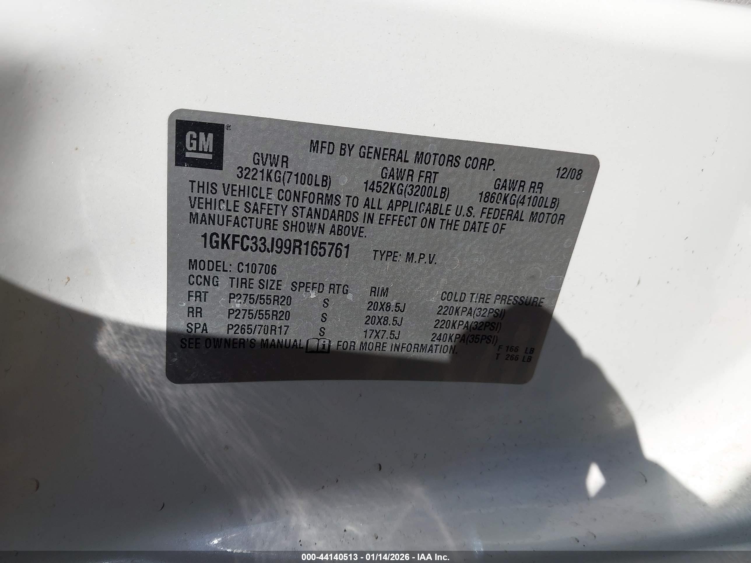 GMC YUKON image 9