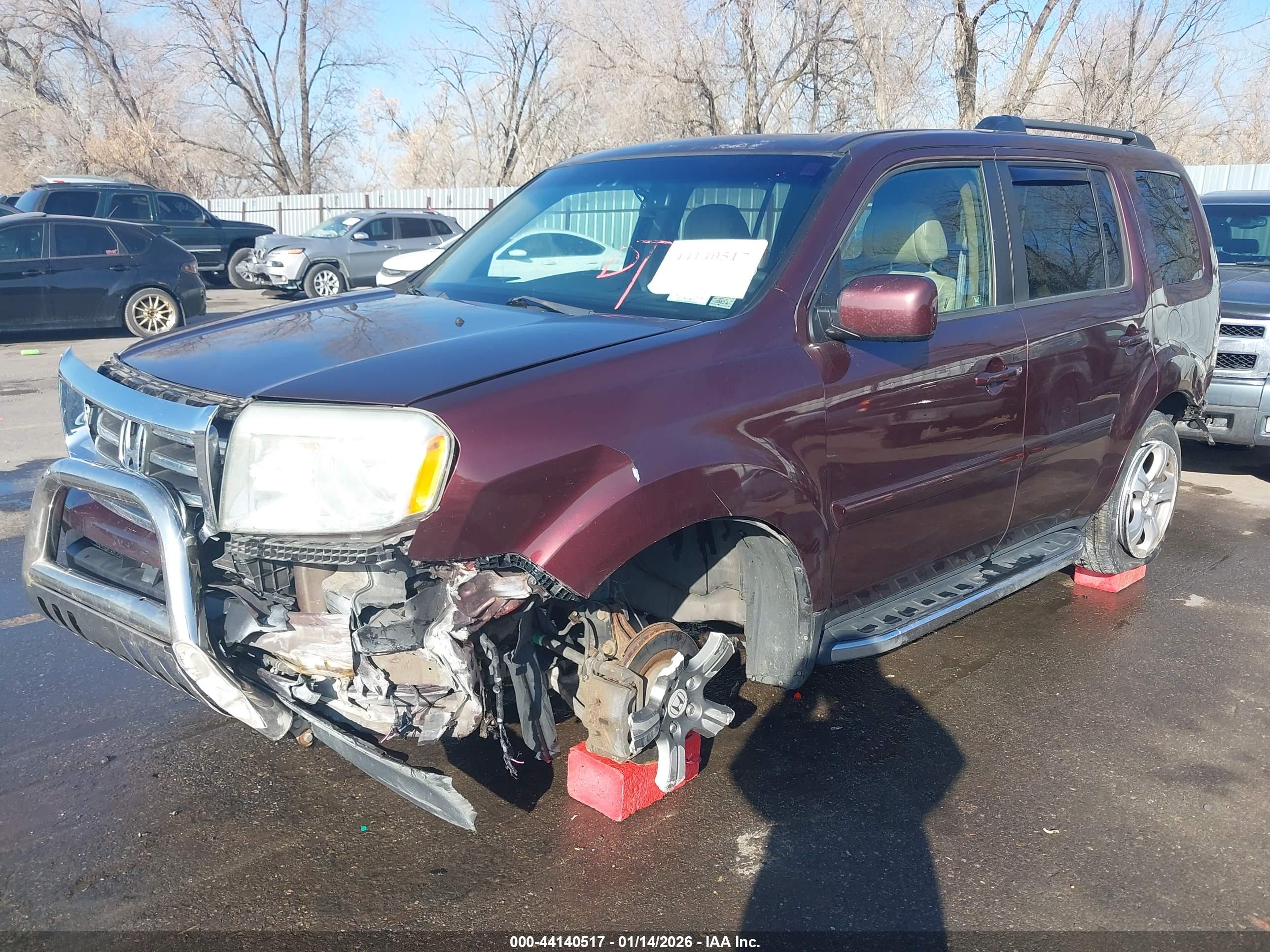 HONDA PILOT image 2