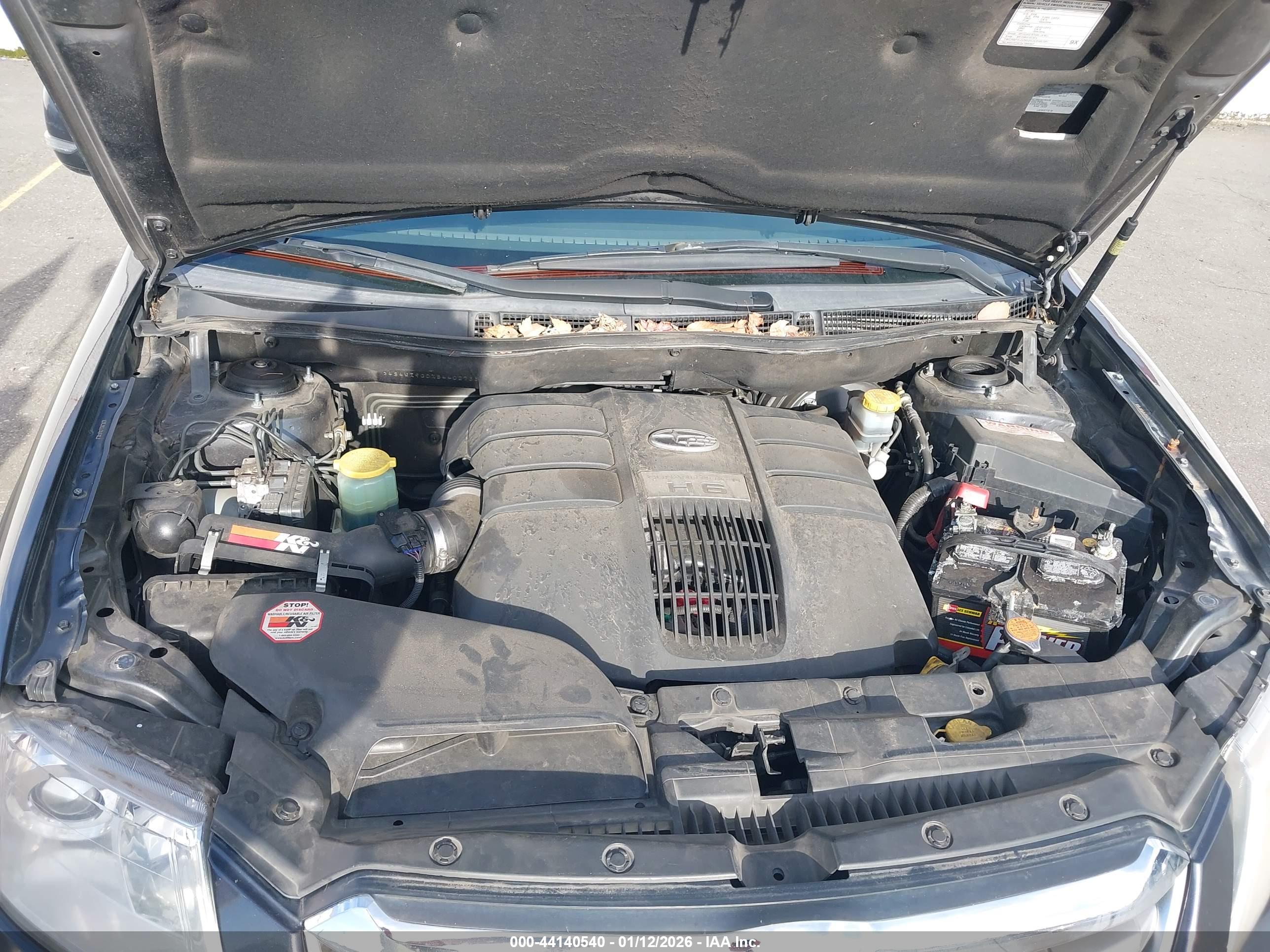 SUBARU TRIBECA image 10