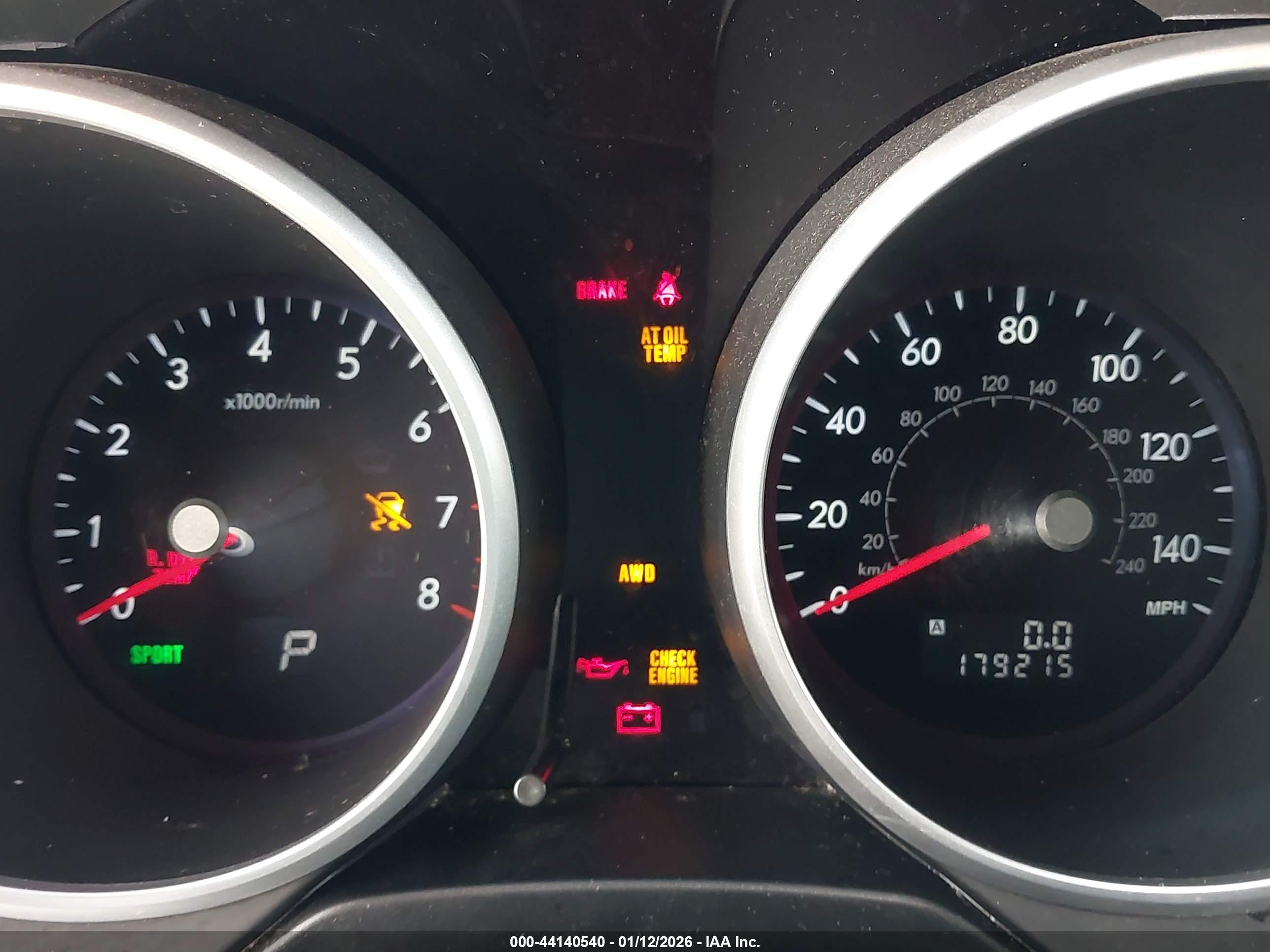 SUBARU TRIBECA image 7