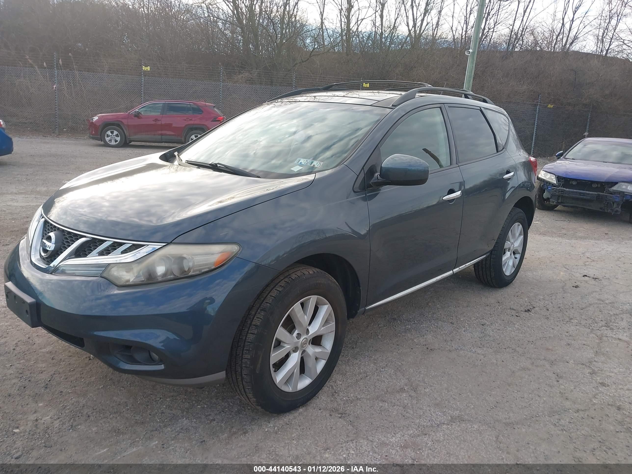 NISSAN MURANO image 2