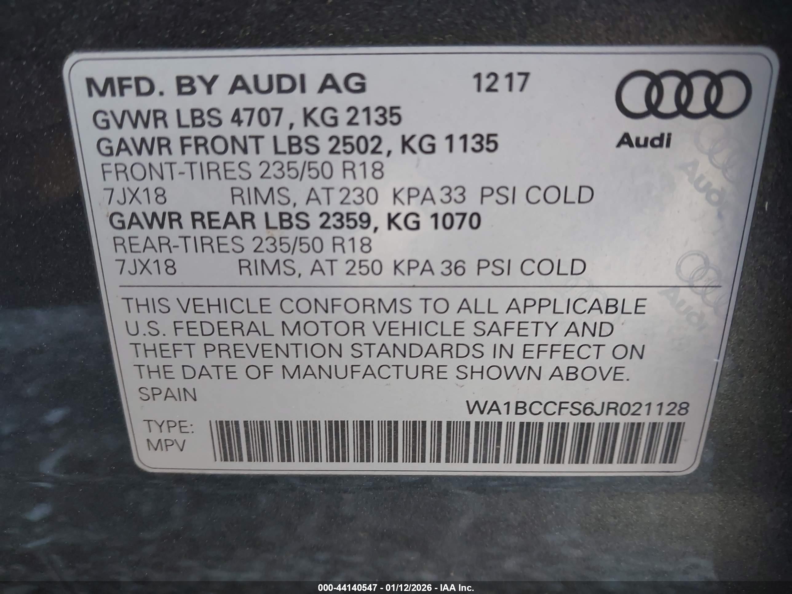AUDI Q3 image 9