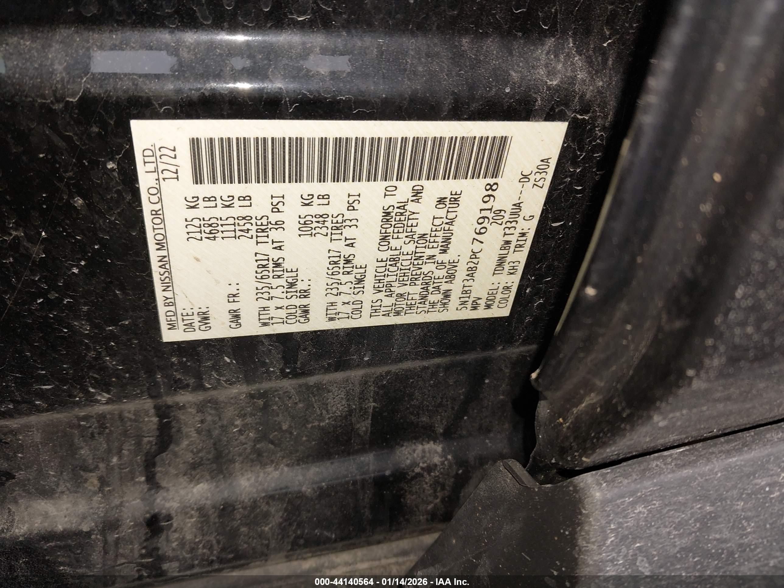 NISSAN ROGUE image 9